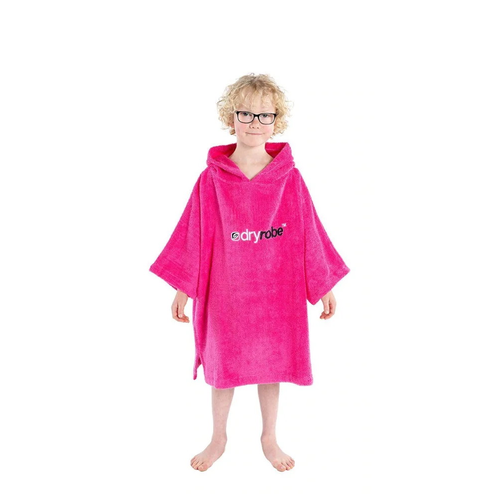 Poncho Orgánico Dryrobe para Niños
