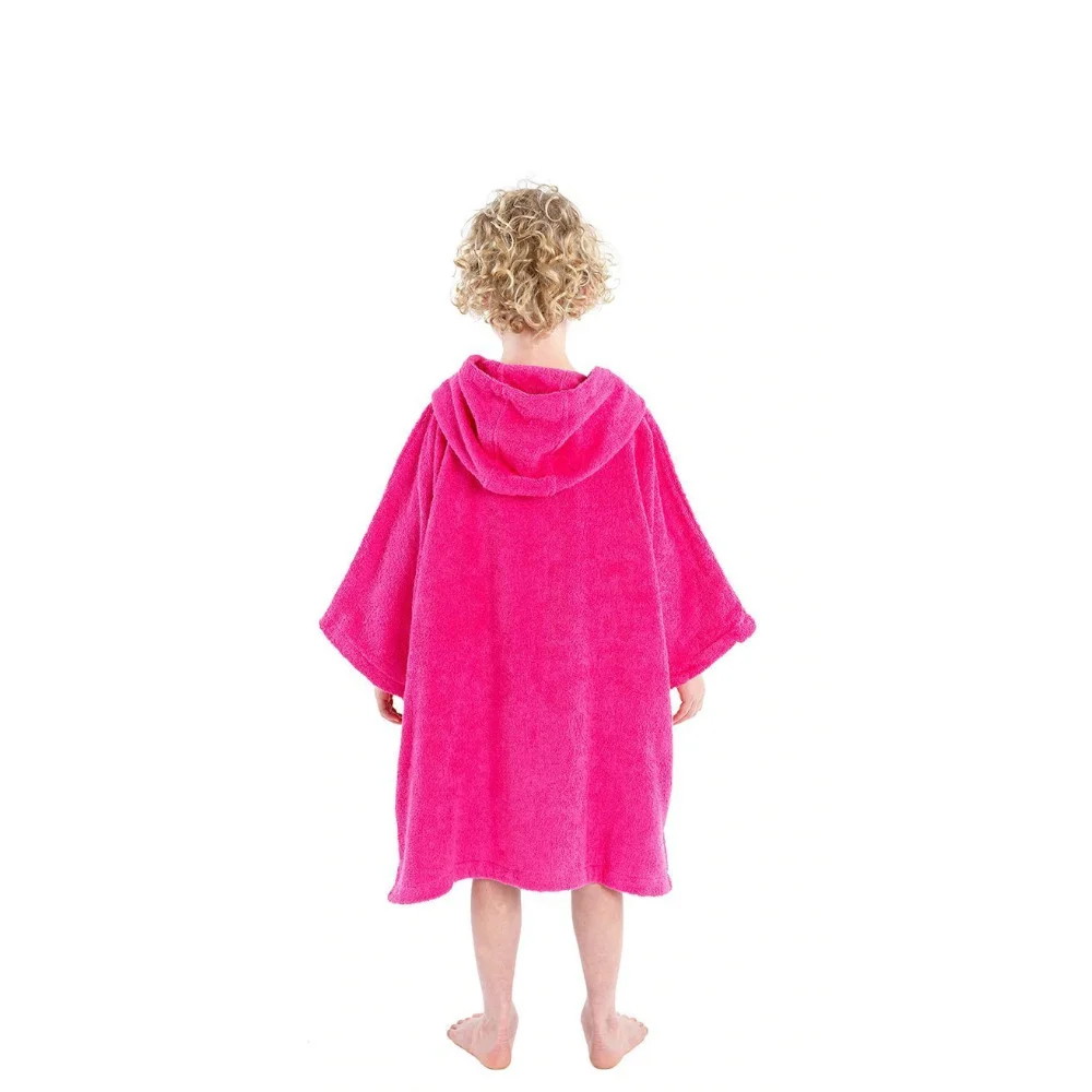 Poncho Orgánico Dryrobe para Niños