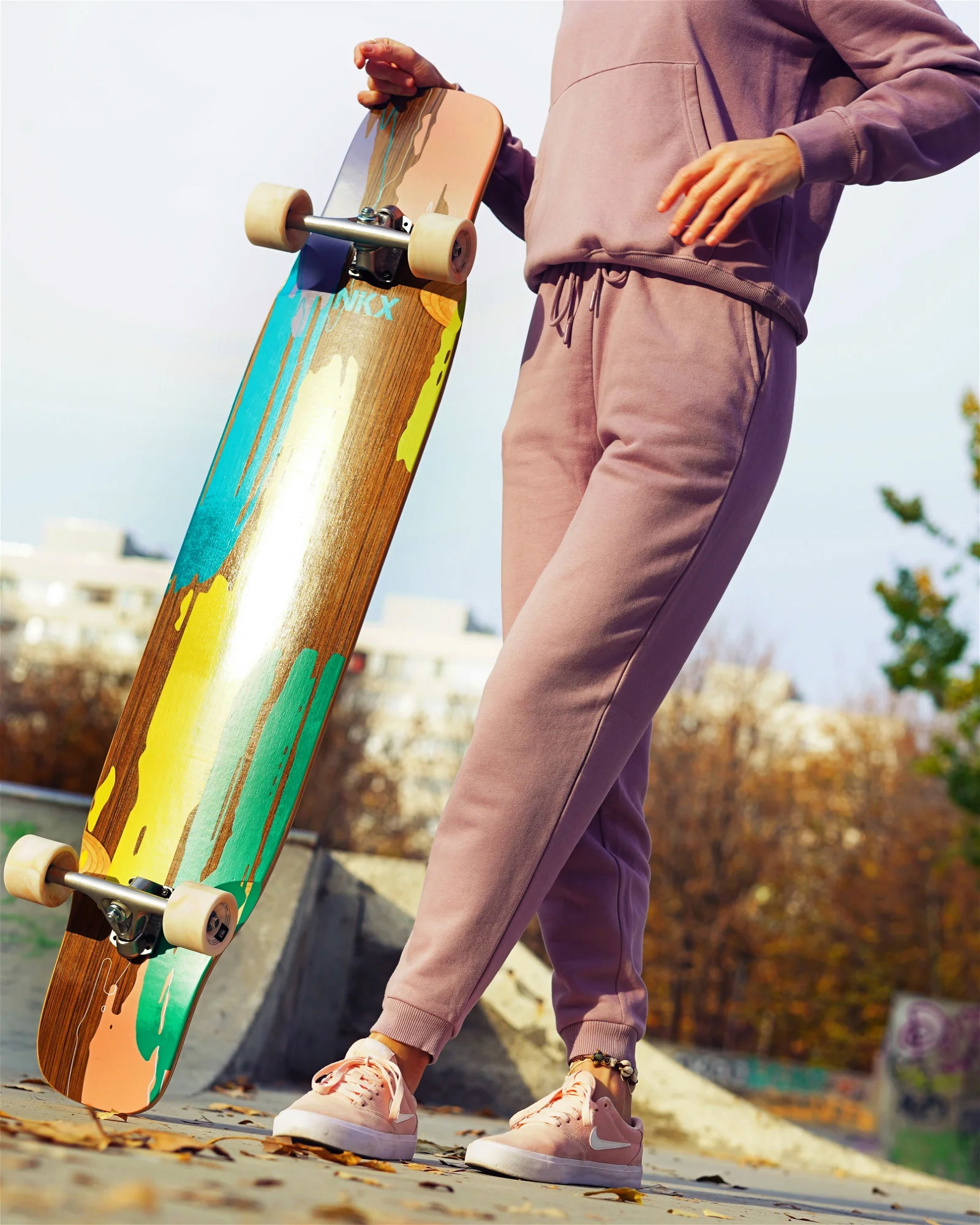 NKX Vegas Longboard de Baile