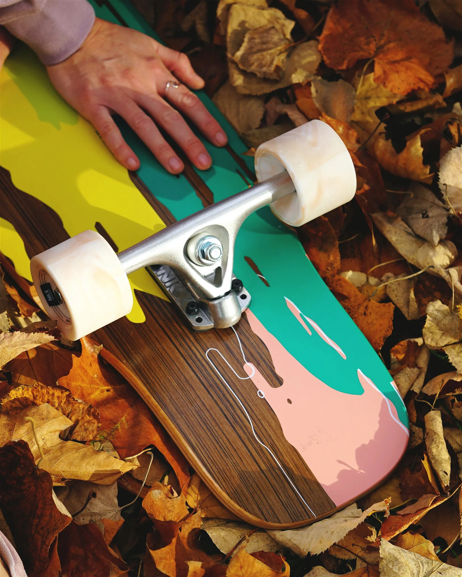 NKX Vegas Longboard de Baile