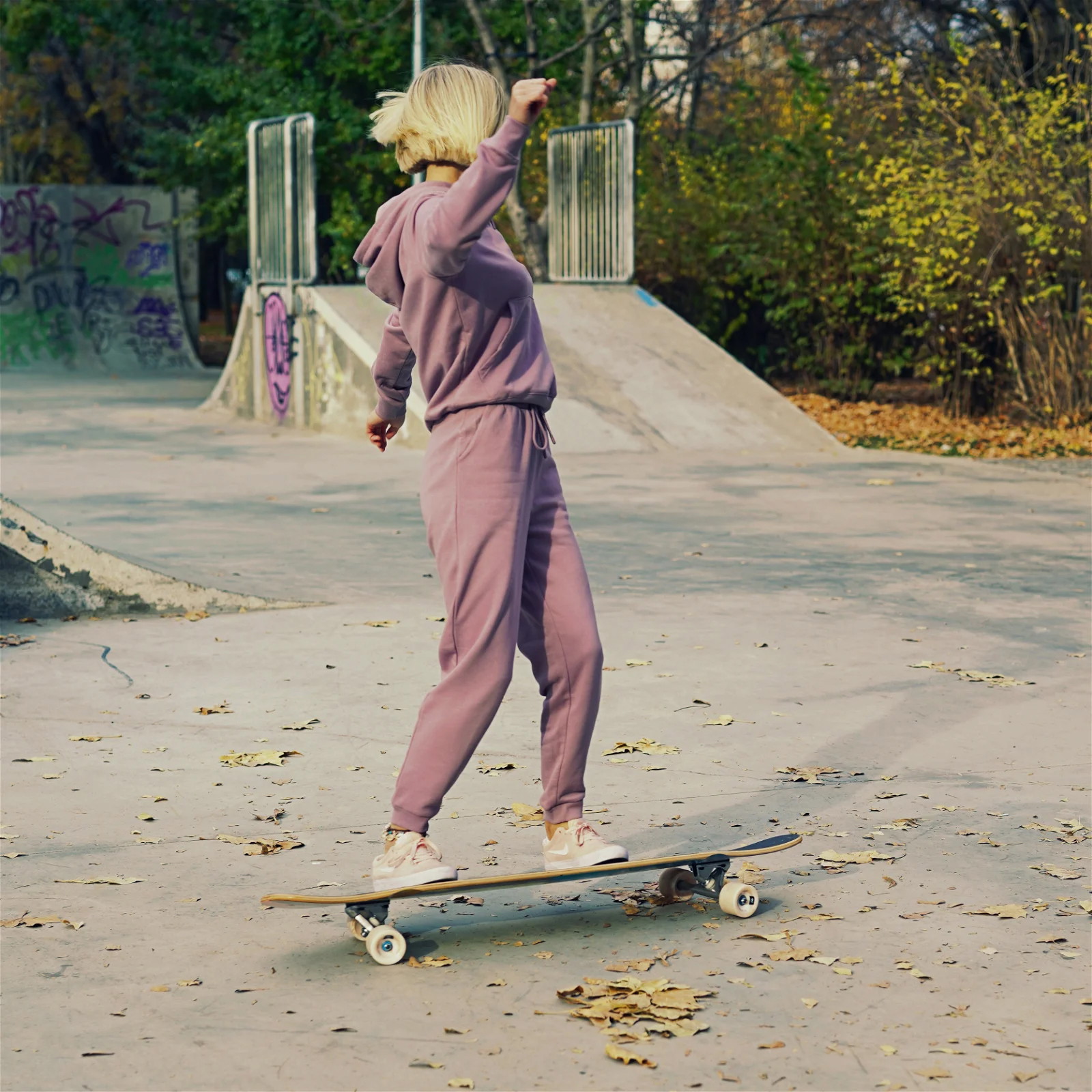 NKX Vegas Longboard de Baile