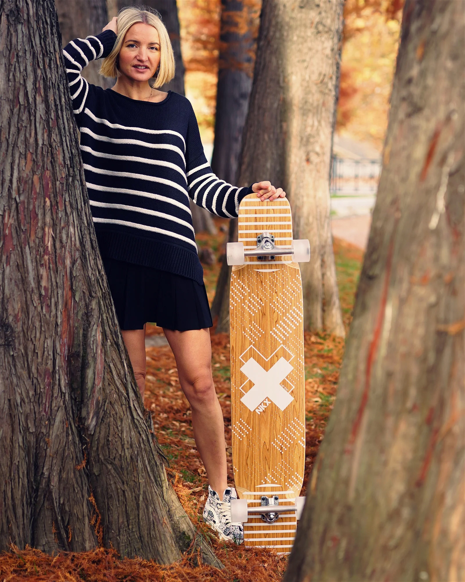 NKX Vegas Longboard de Baile