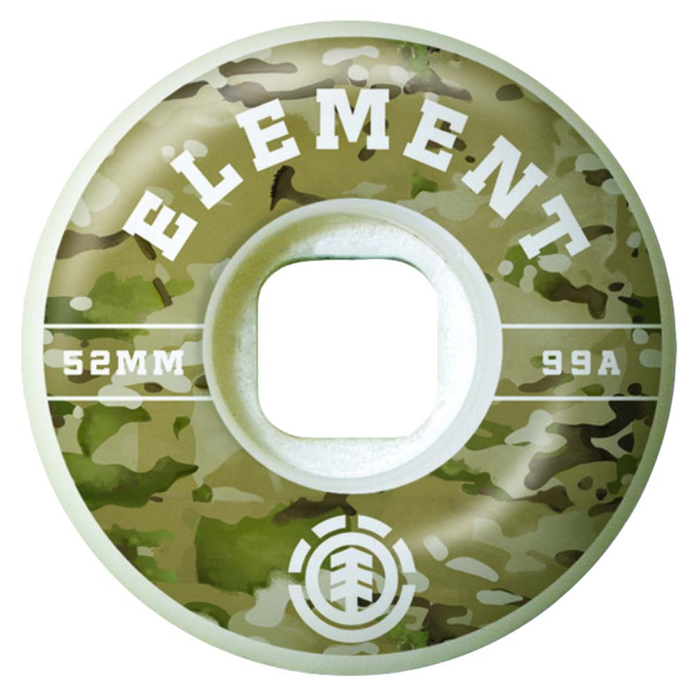 Element 52 mm Skateboard Ruedas