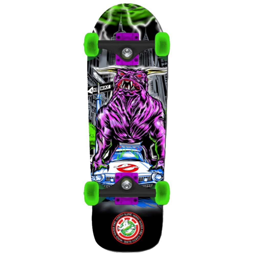 Patineta cruiser Ghostbusters Zuul