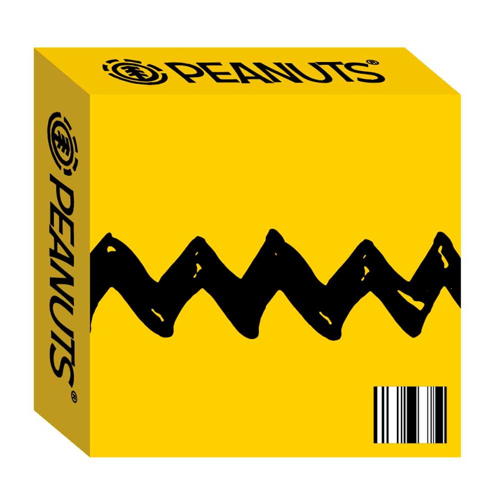 Element Peanuts Charlie Brown Stripe Skateboard Ruedas