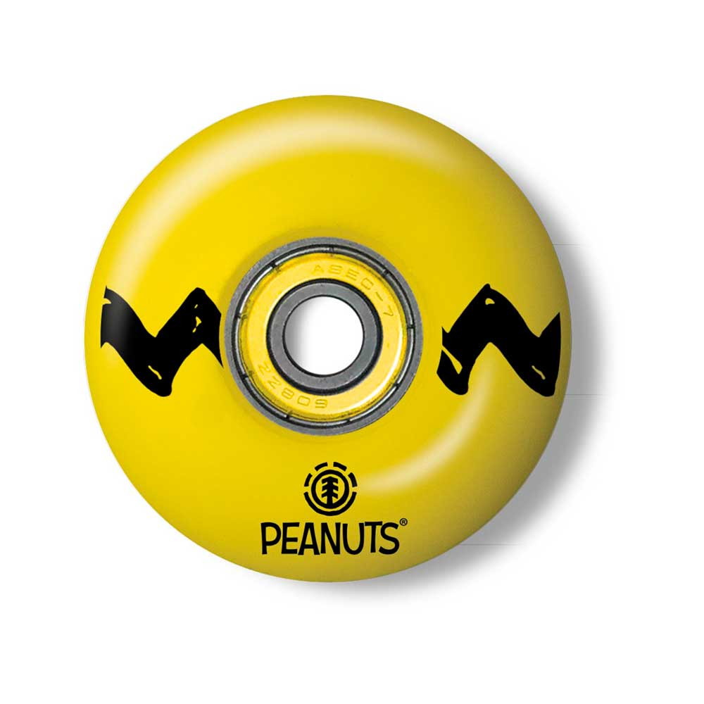 Element Peanuts Charlie Brown Stripe Skateboard Ruedas
