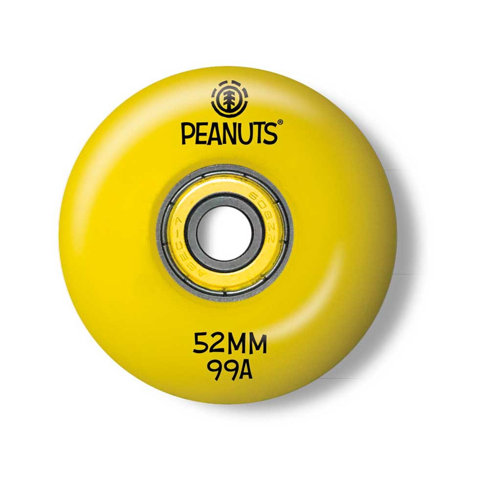 Element Peanuts Charlie Brown Stripe Skateboard Ruedas