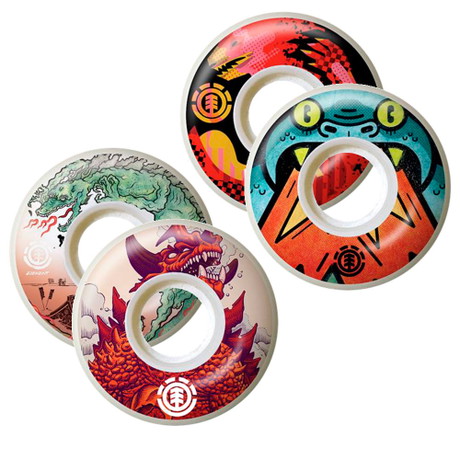 Element Skateboard Rueda