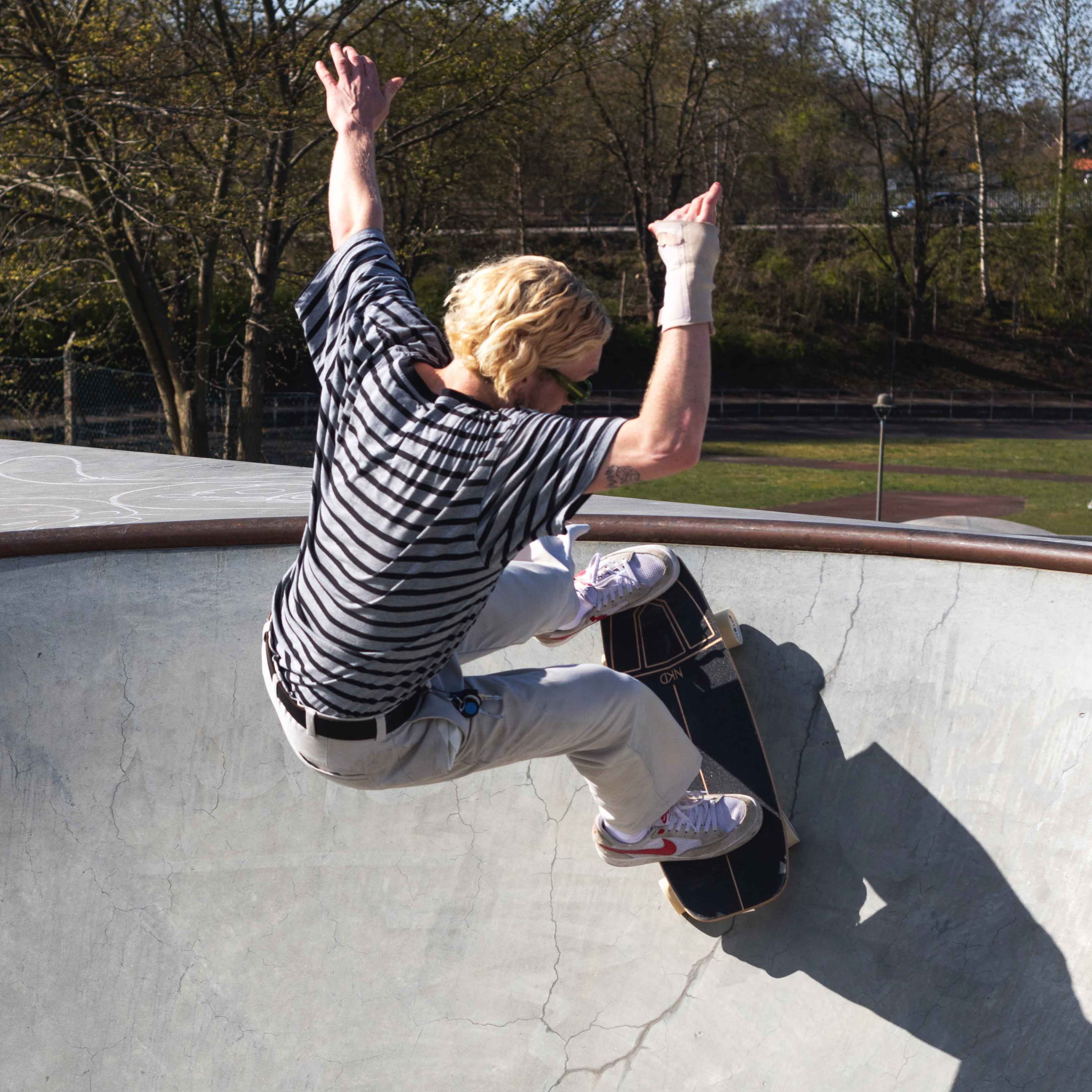 Serie NKX Wide Surfskate