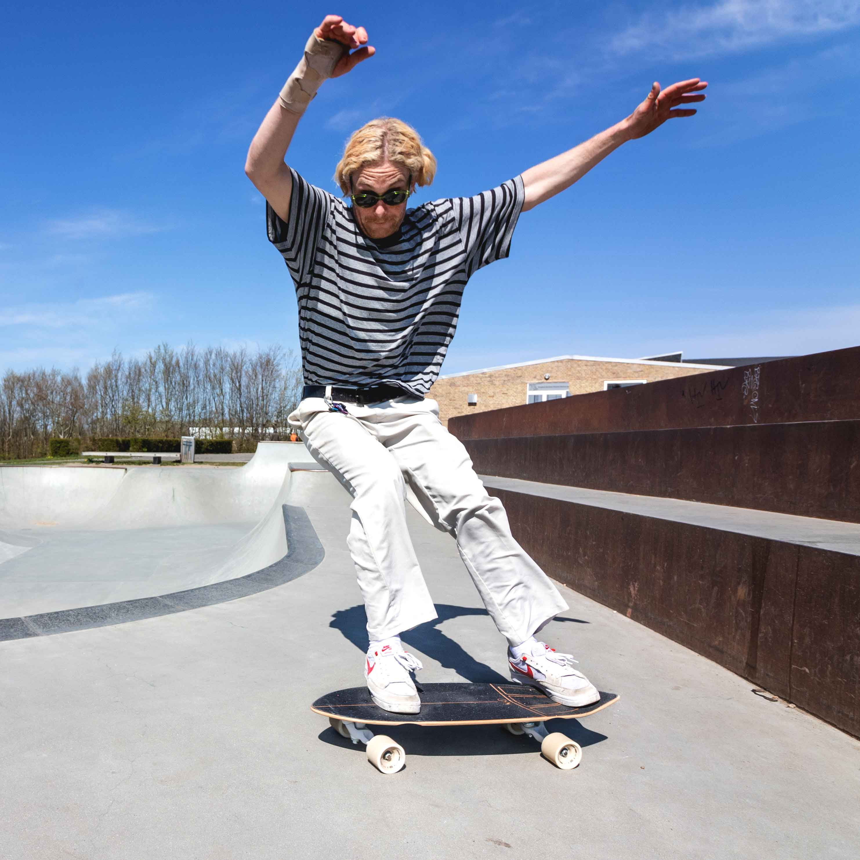 Serie NKX Wide Surfskate