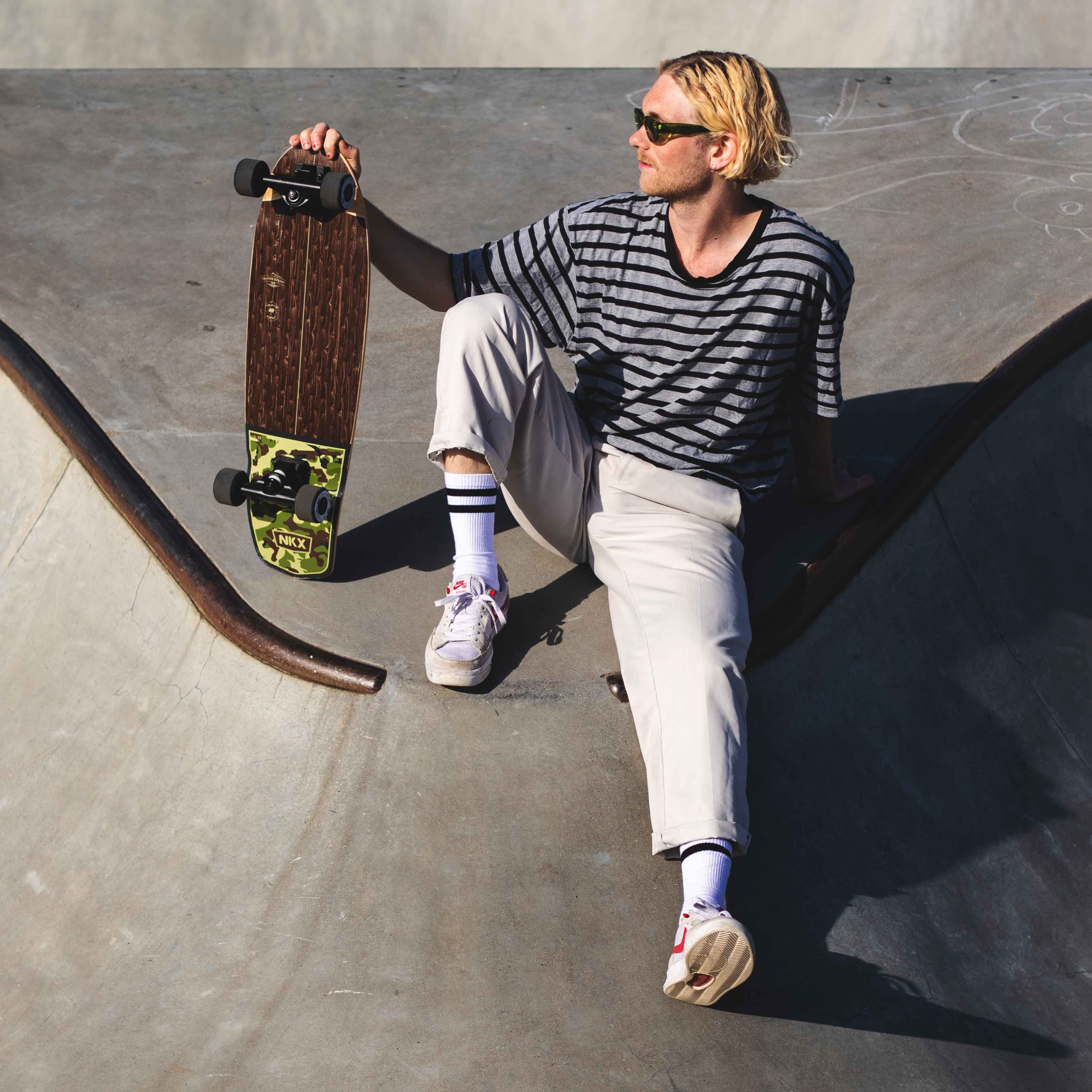 Serie de Patineta Mini Cruiser NKX Clásica