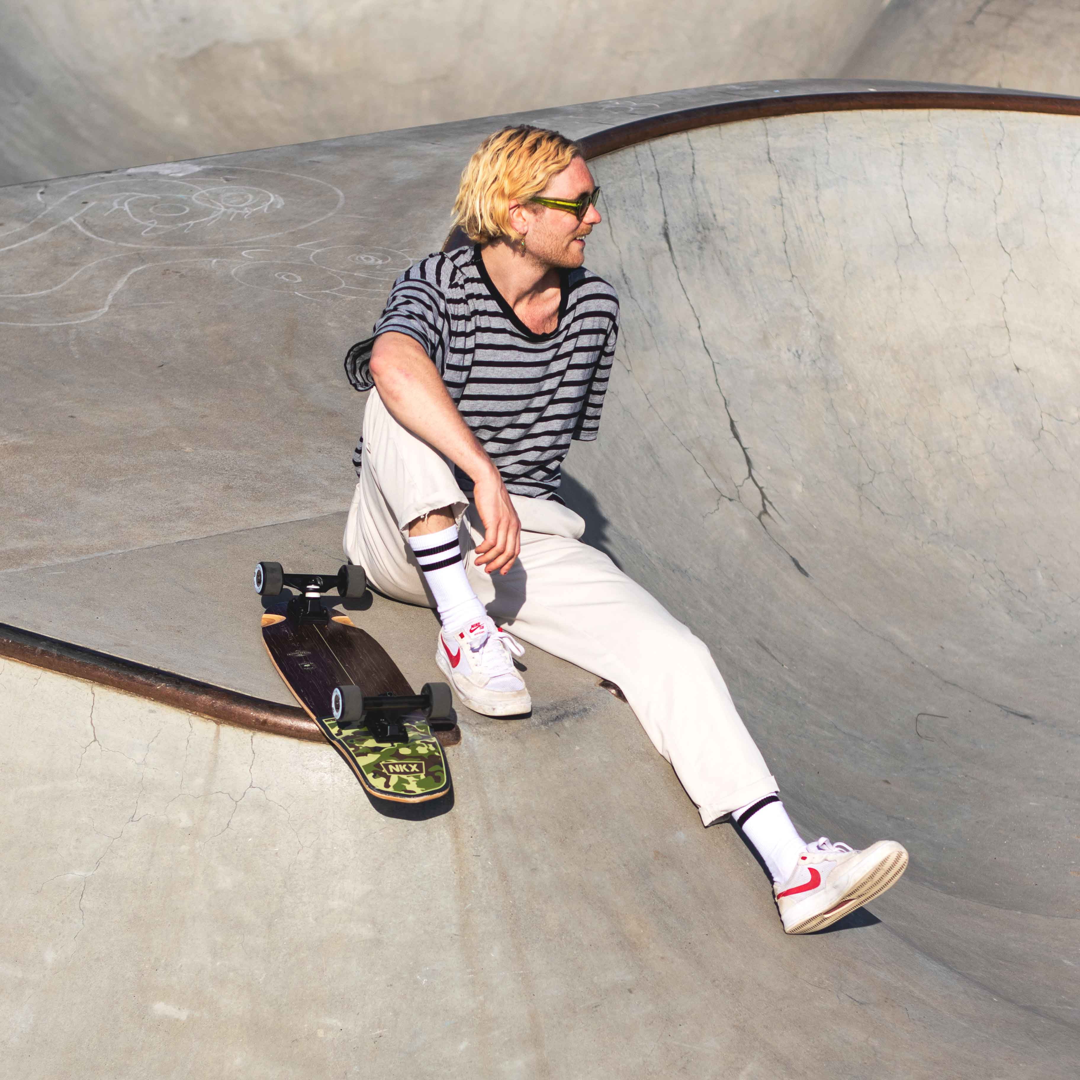 Serie de Patineta Mini Cruiser NKX Clásica