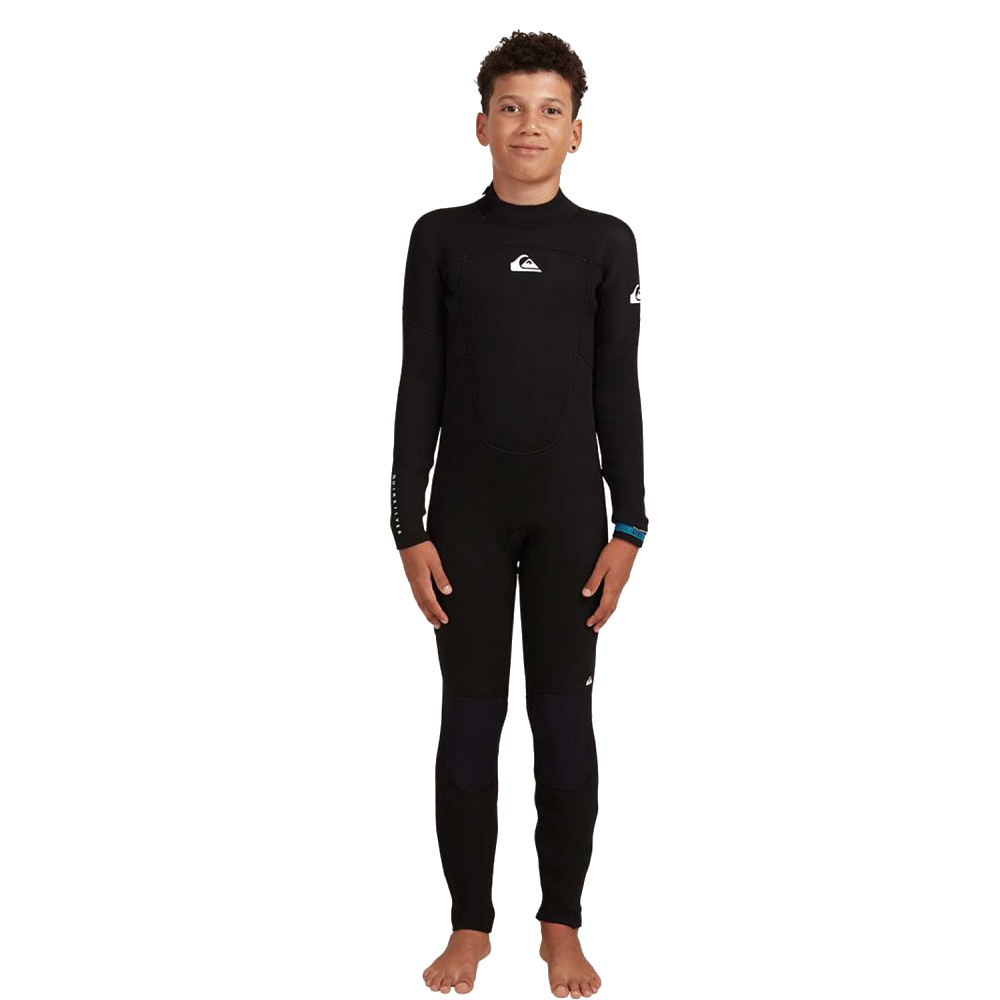 Quiksilver Prologue Back Zip Niños Traje 4/3