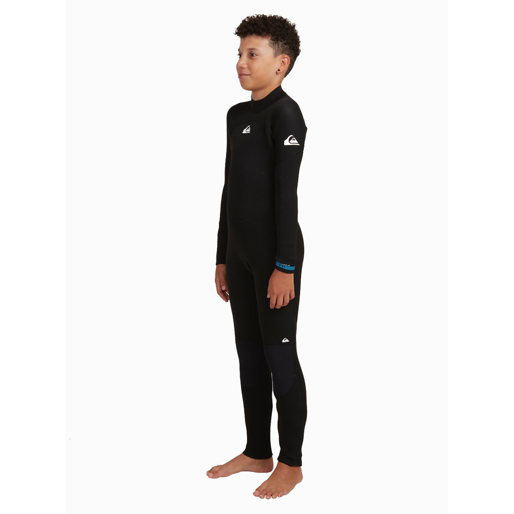 Quiksilver Prologue Back Zip Niños Traje 4/3