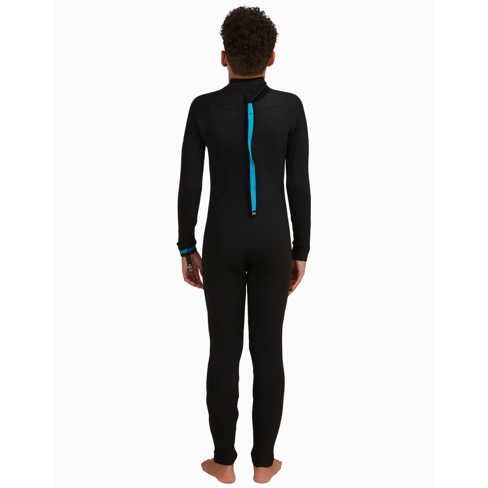 Quiksilver Prologue Back Zip Niños Traje 4/3