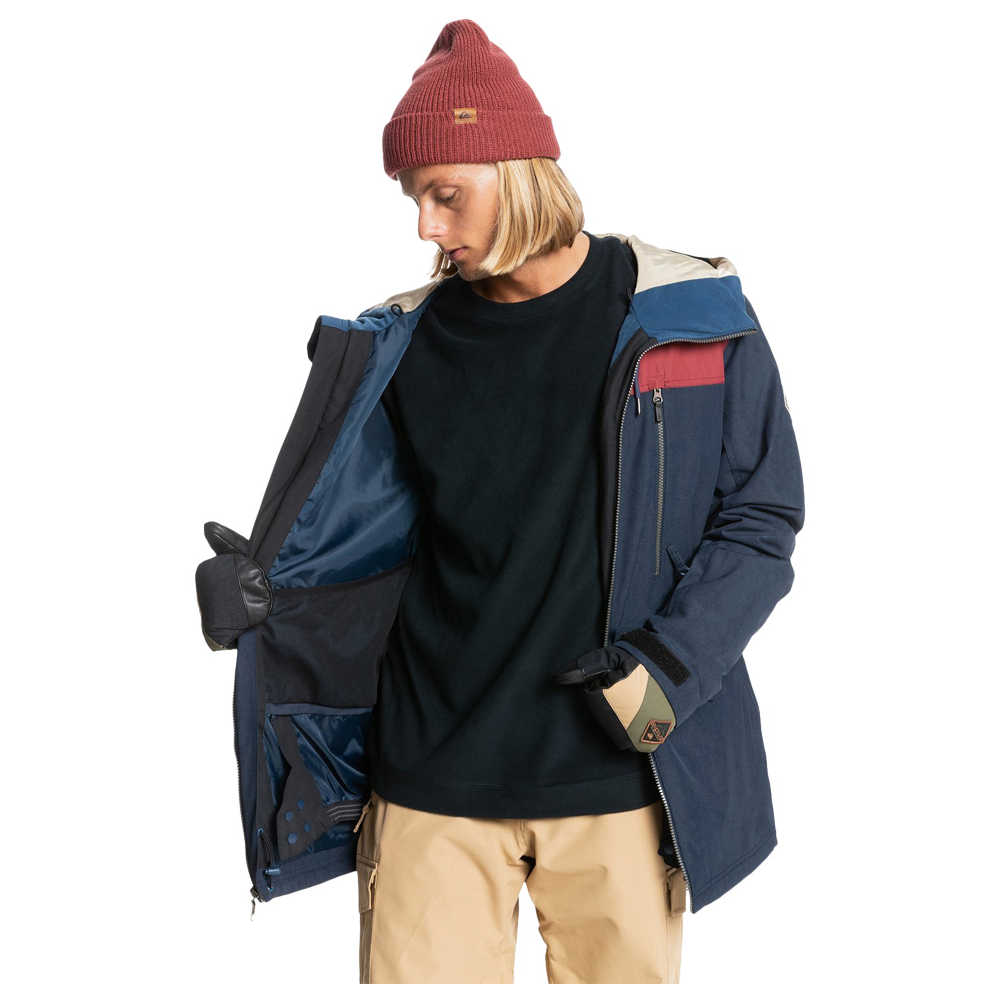 Quiksilver Fairbanks Snow Chaqueta