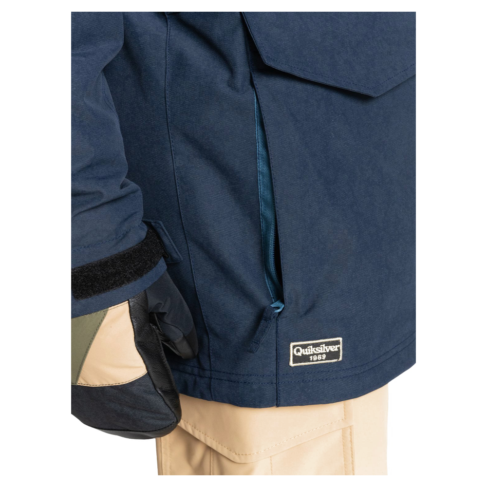 Quiksilver Fairbanks Snow Chaqueta