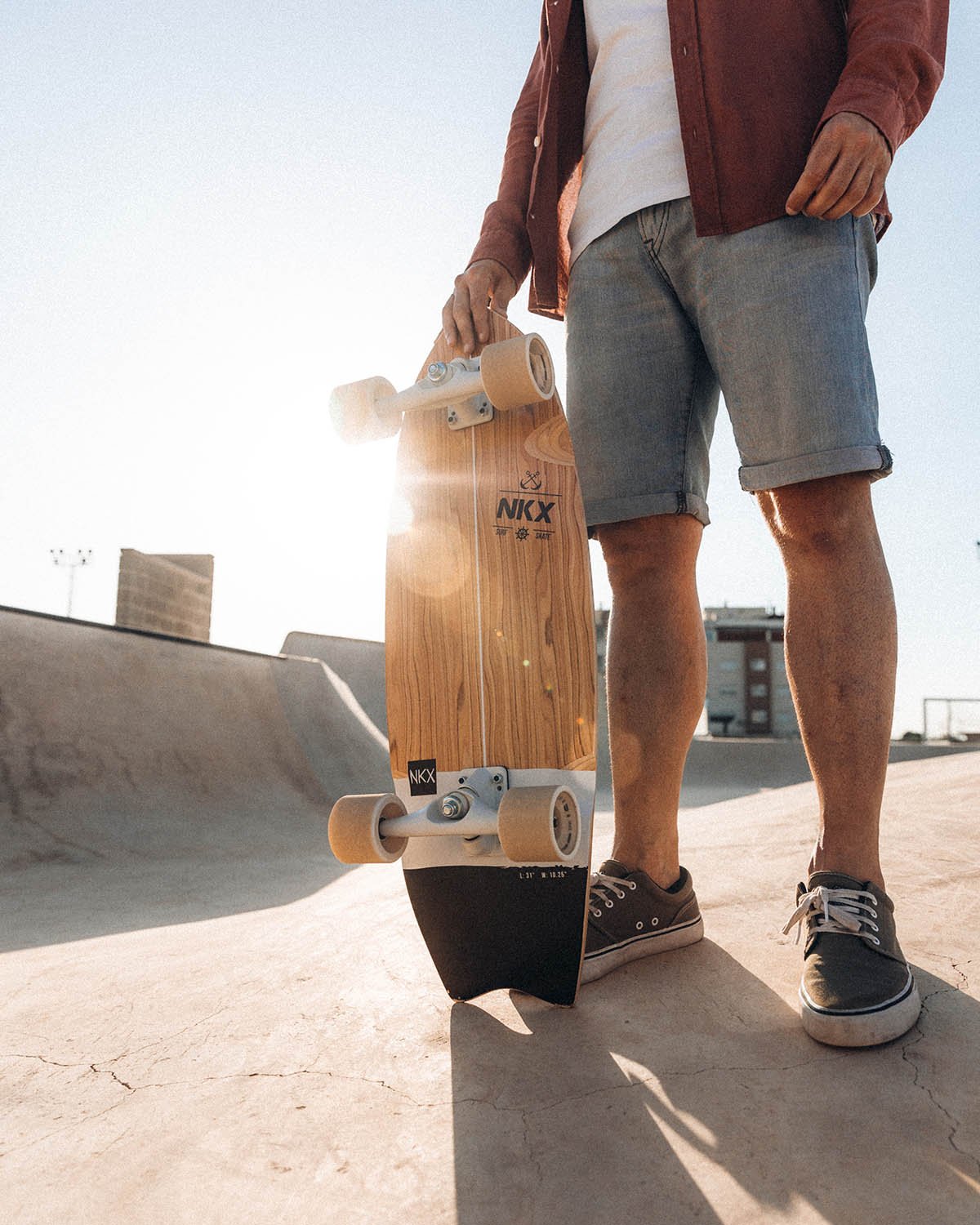 Serie NKX Maverick Surfskate
