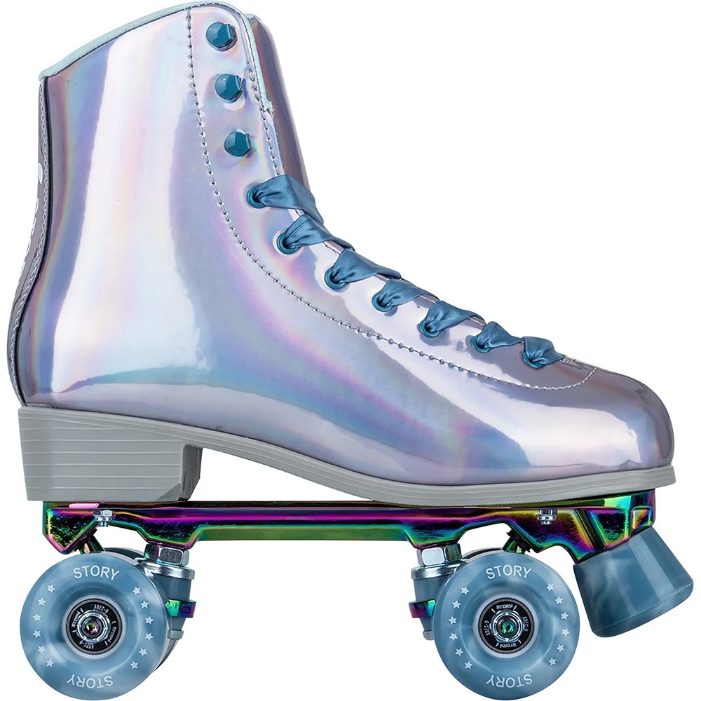 Patines en Cuatrón Story Glacier