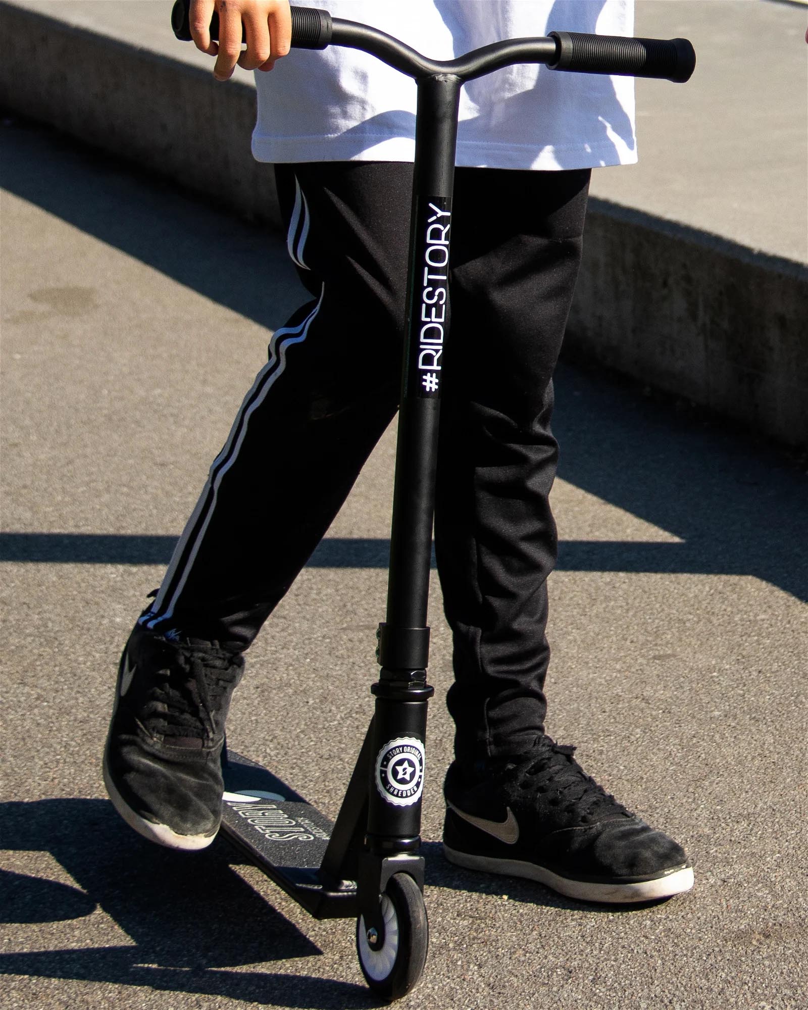 Scooter Stunt Story