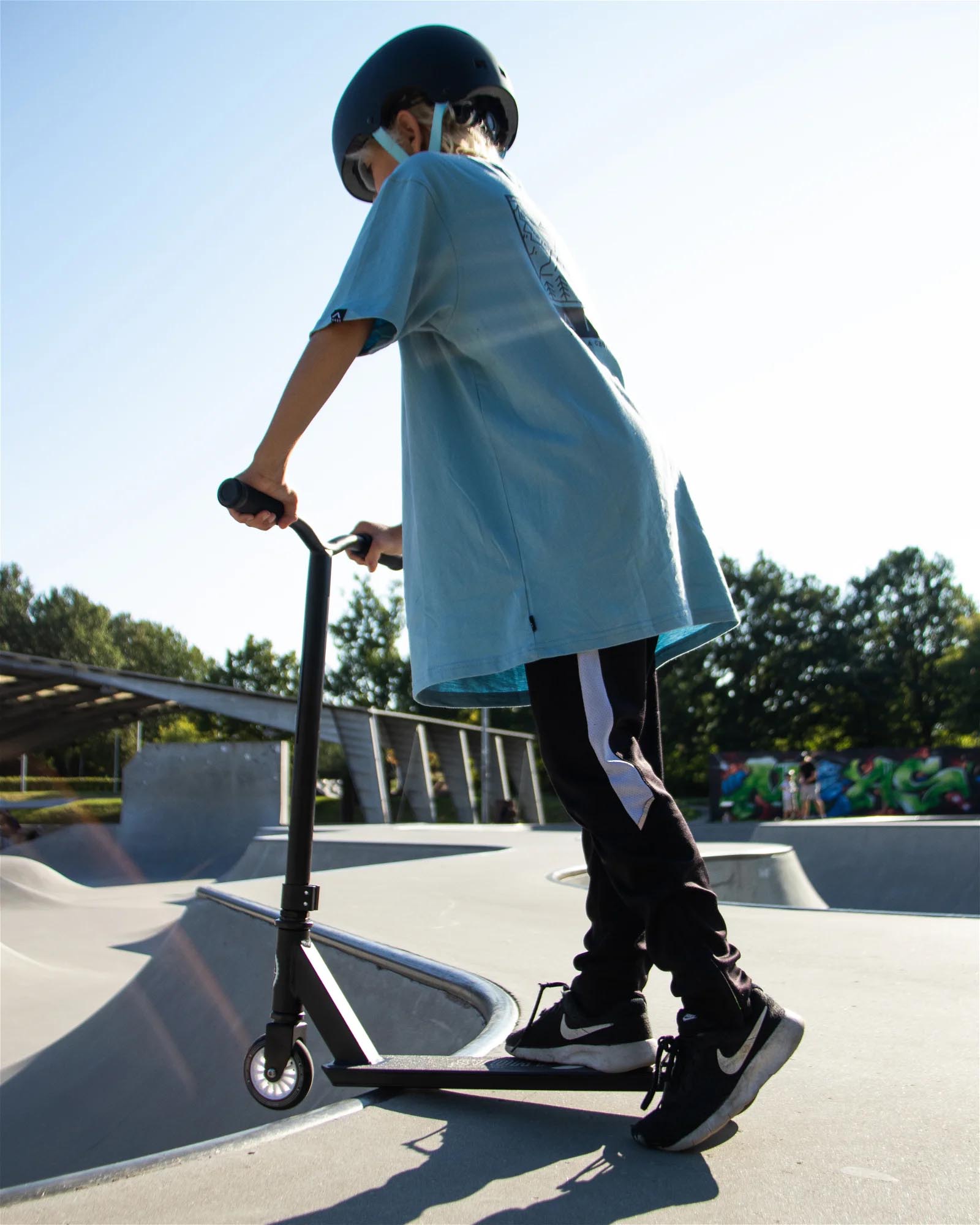 Scooter Stunt Story