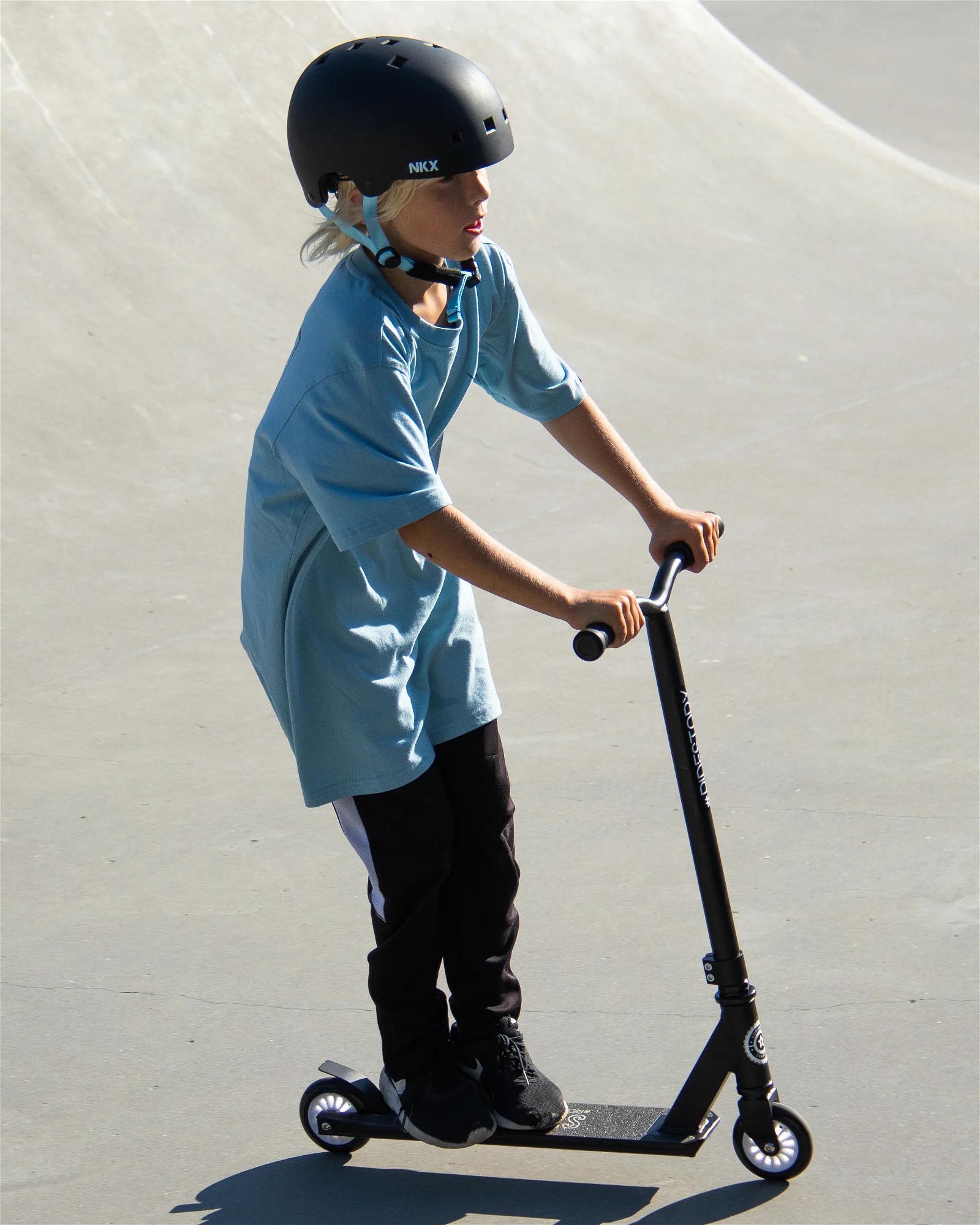 Scooter Stunt Story