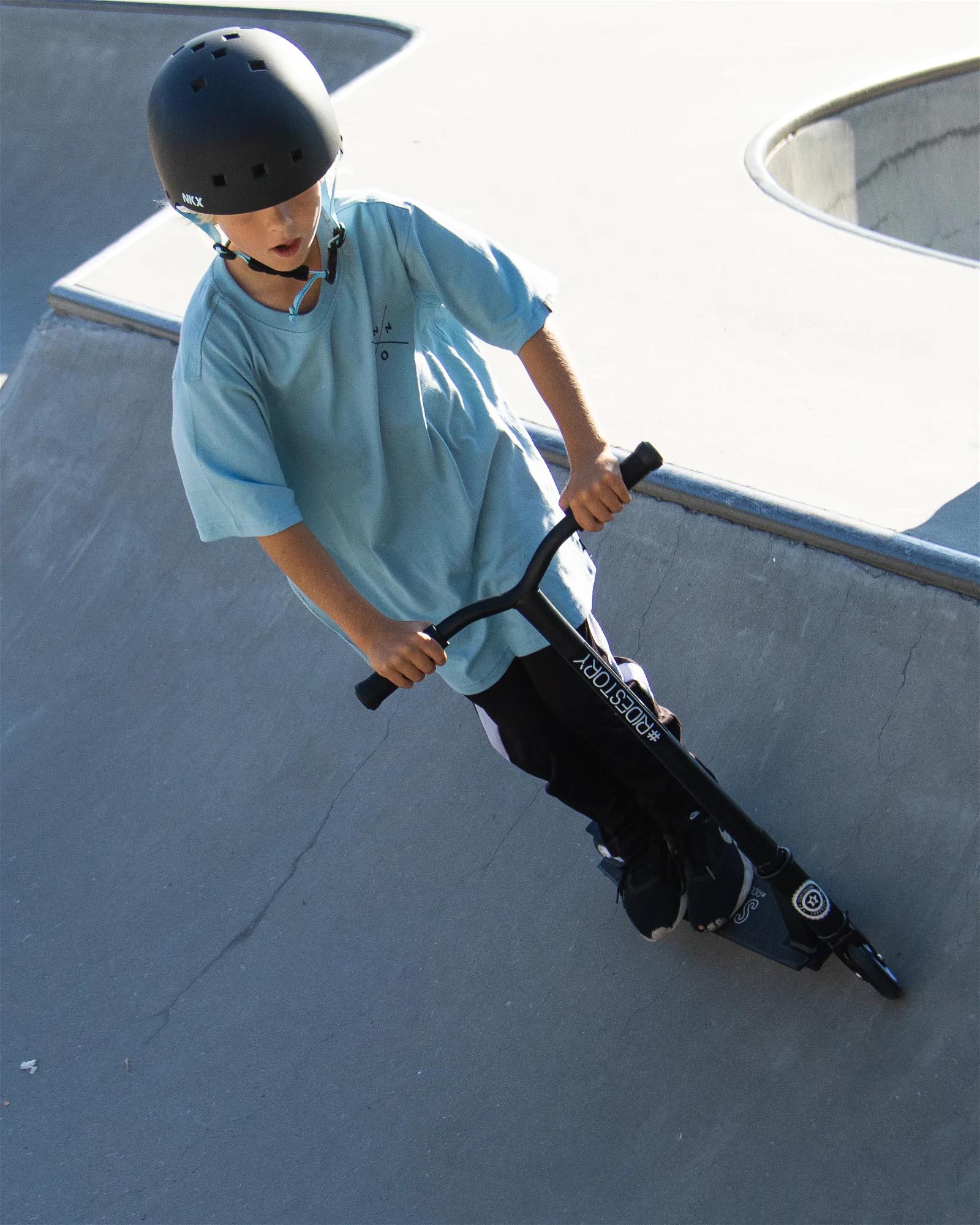 Scooter Stunt Story