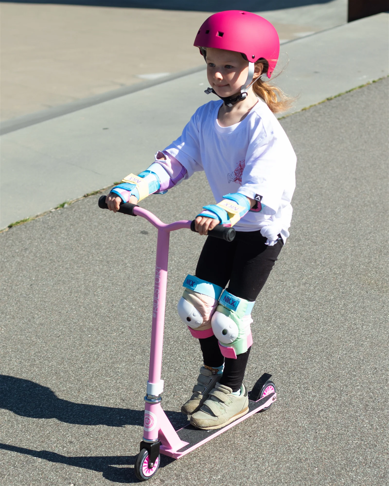 Scooter Stunt Story