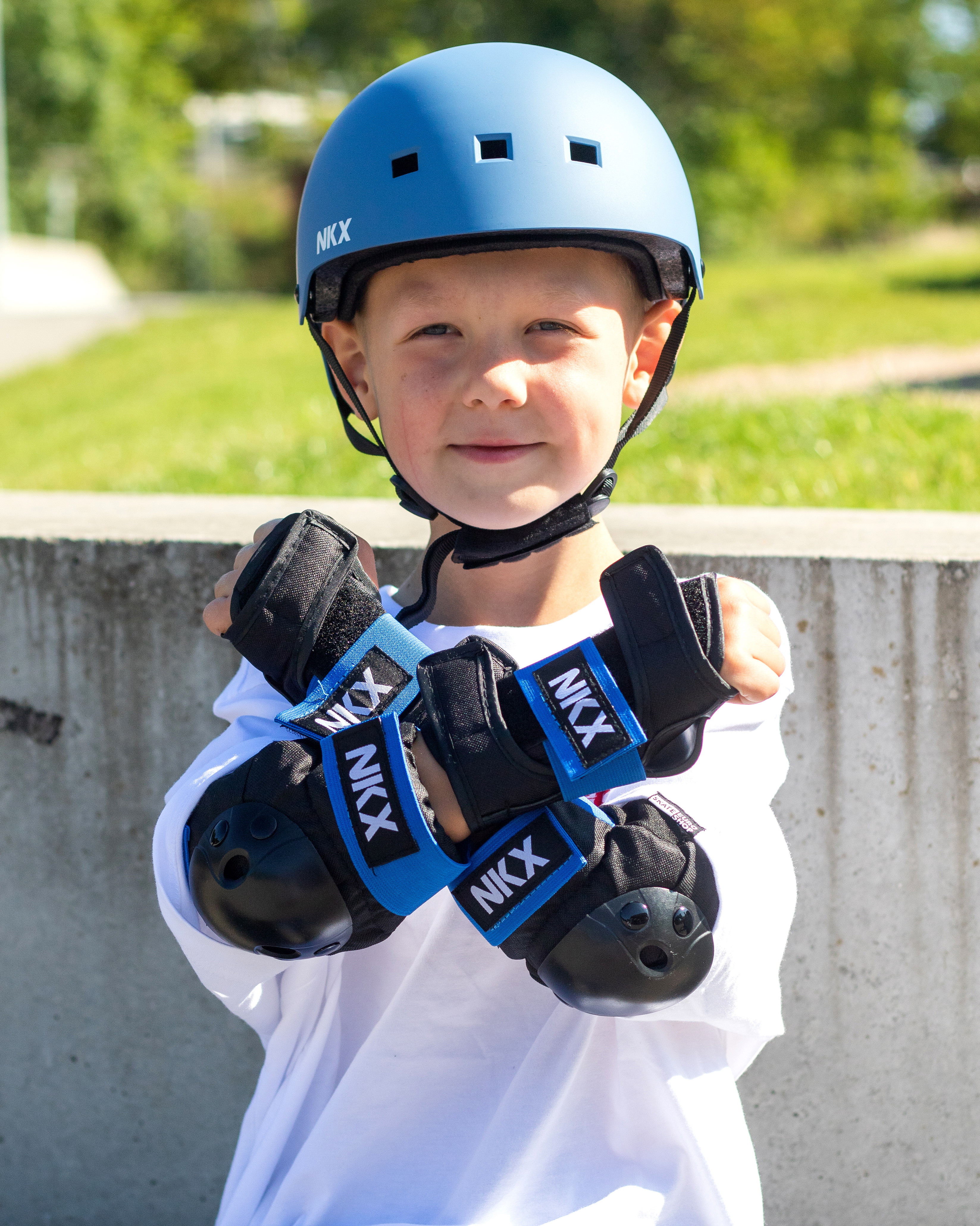 NKX Pro Kids Rodilleras