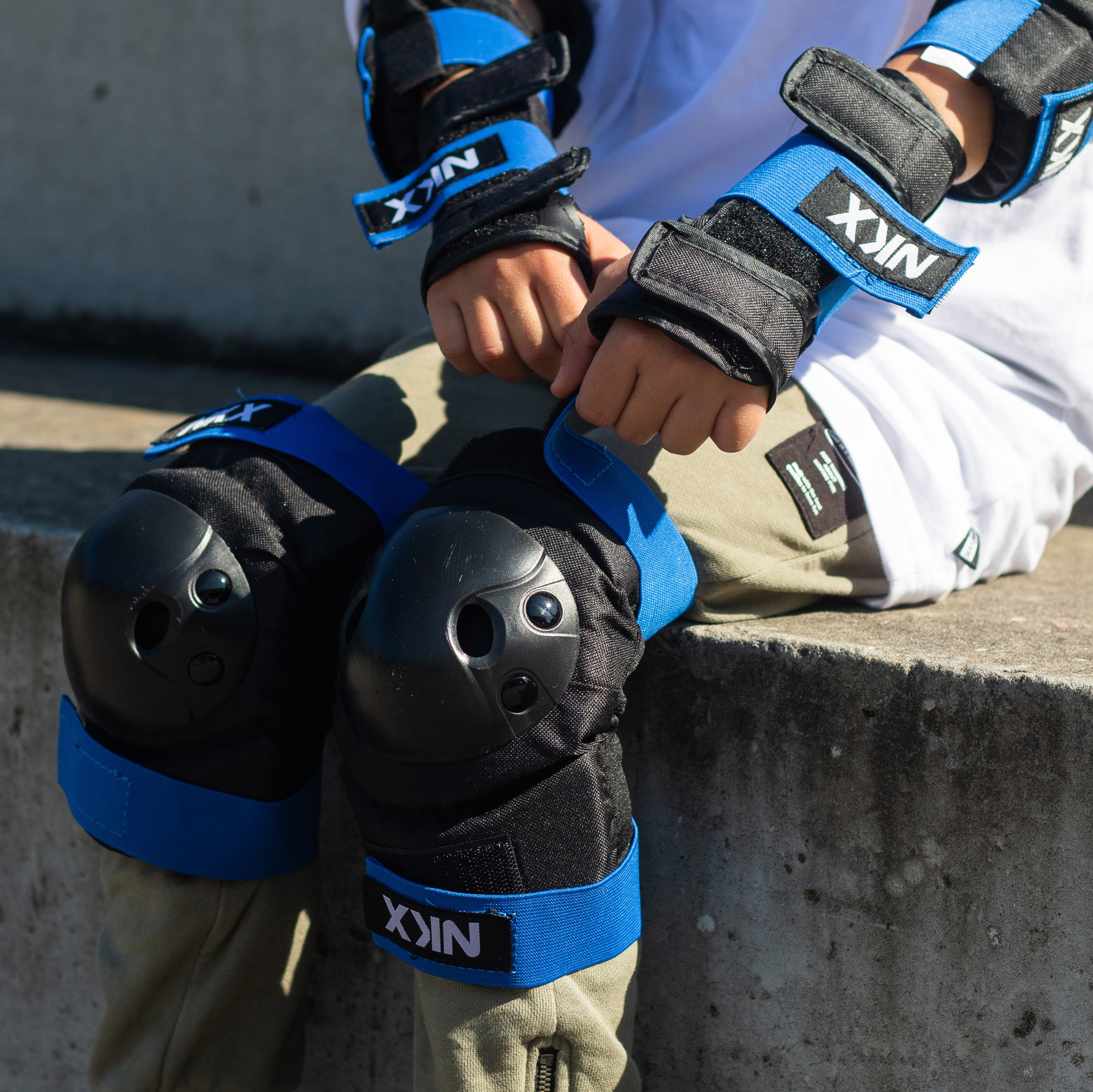 Rodilleras NKX Pro para Niños