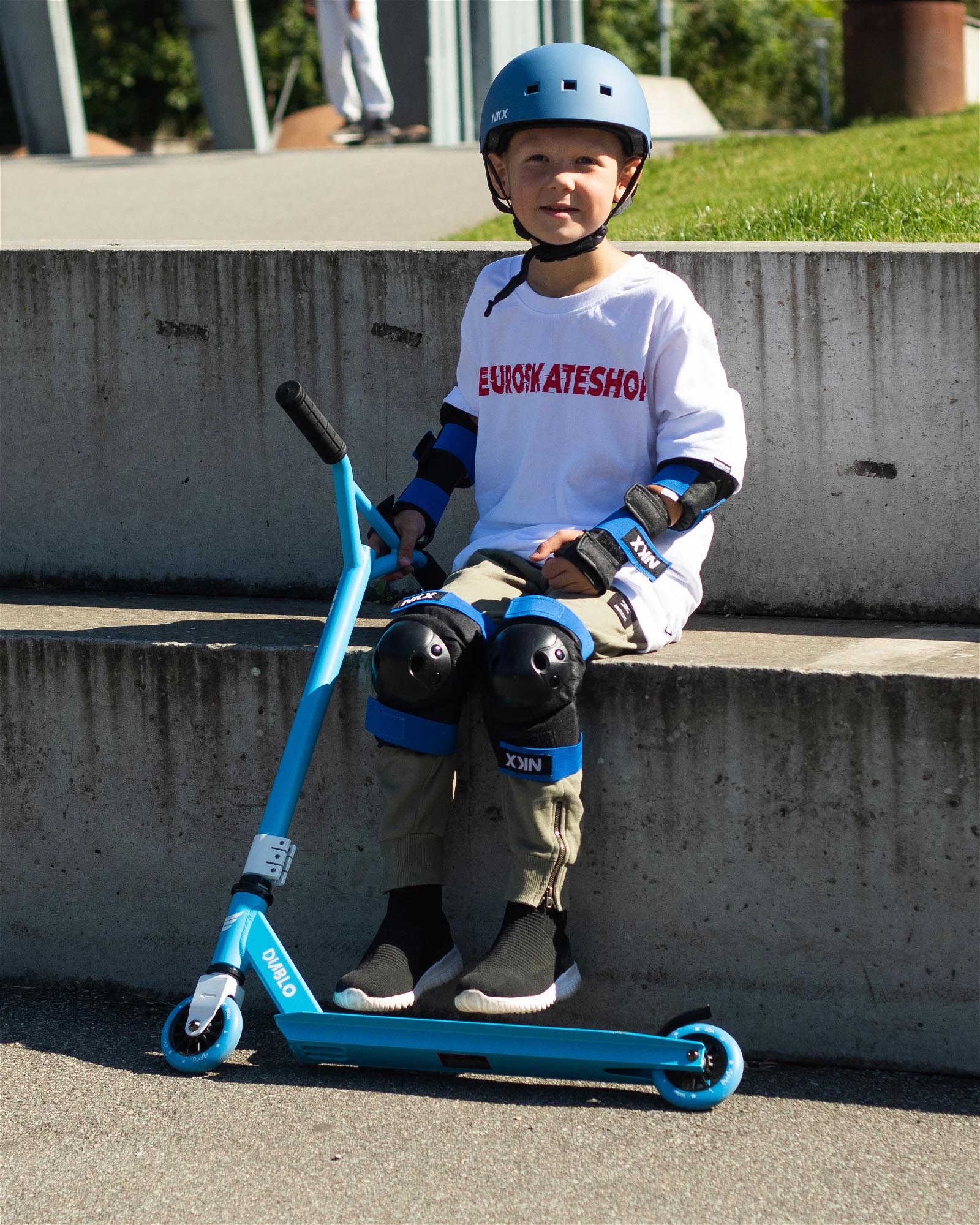 Scooter Acrobático Story Diablo