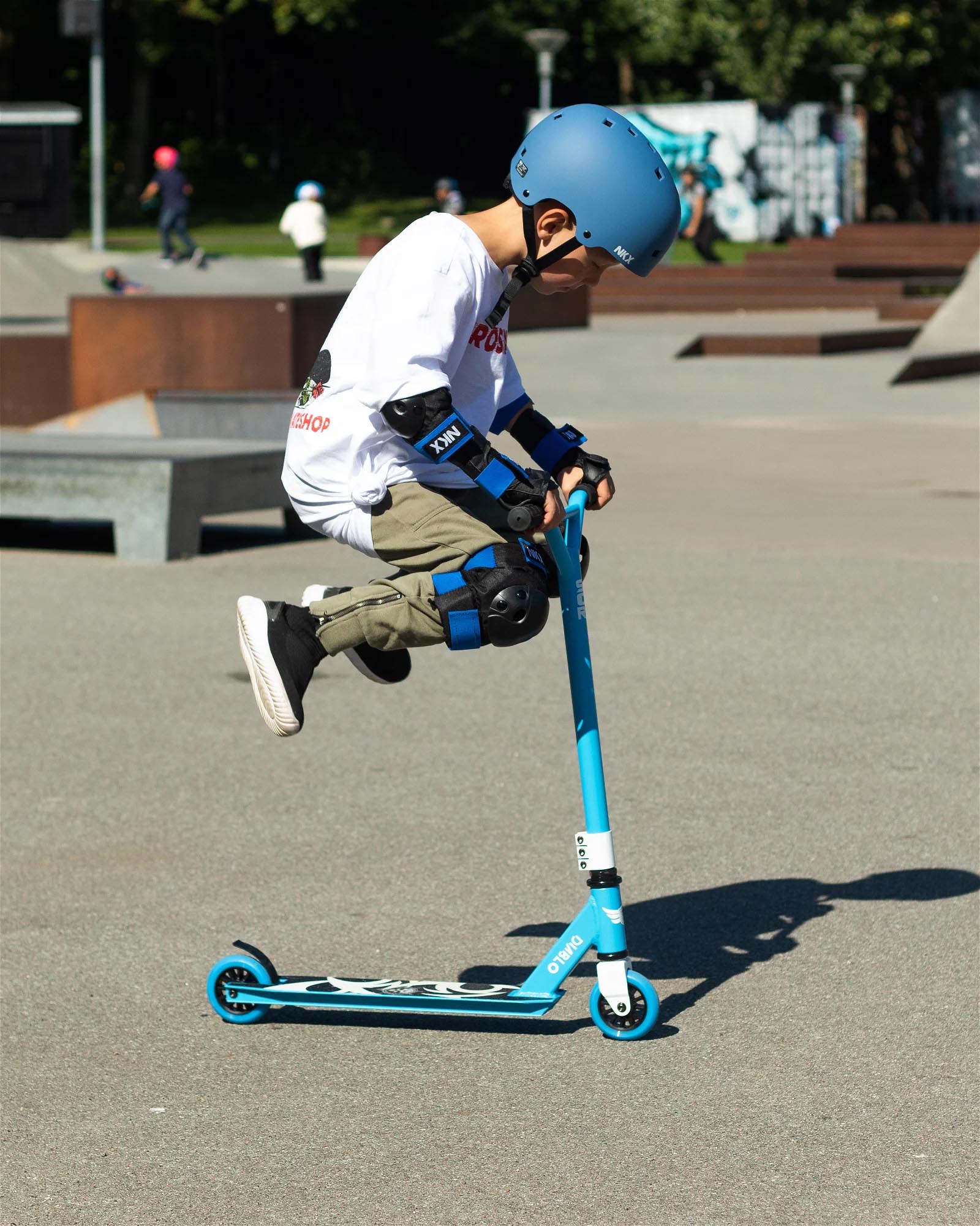 Scooter Acrobático Story Diablo