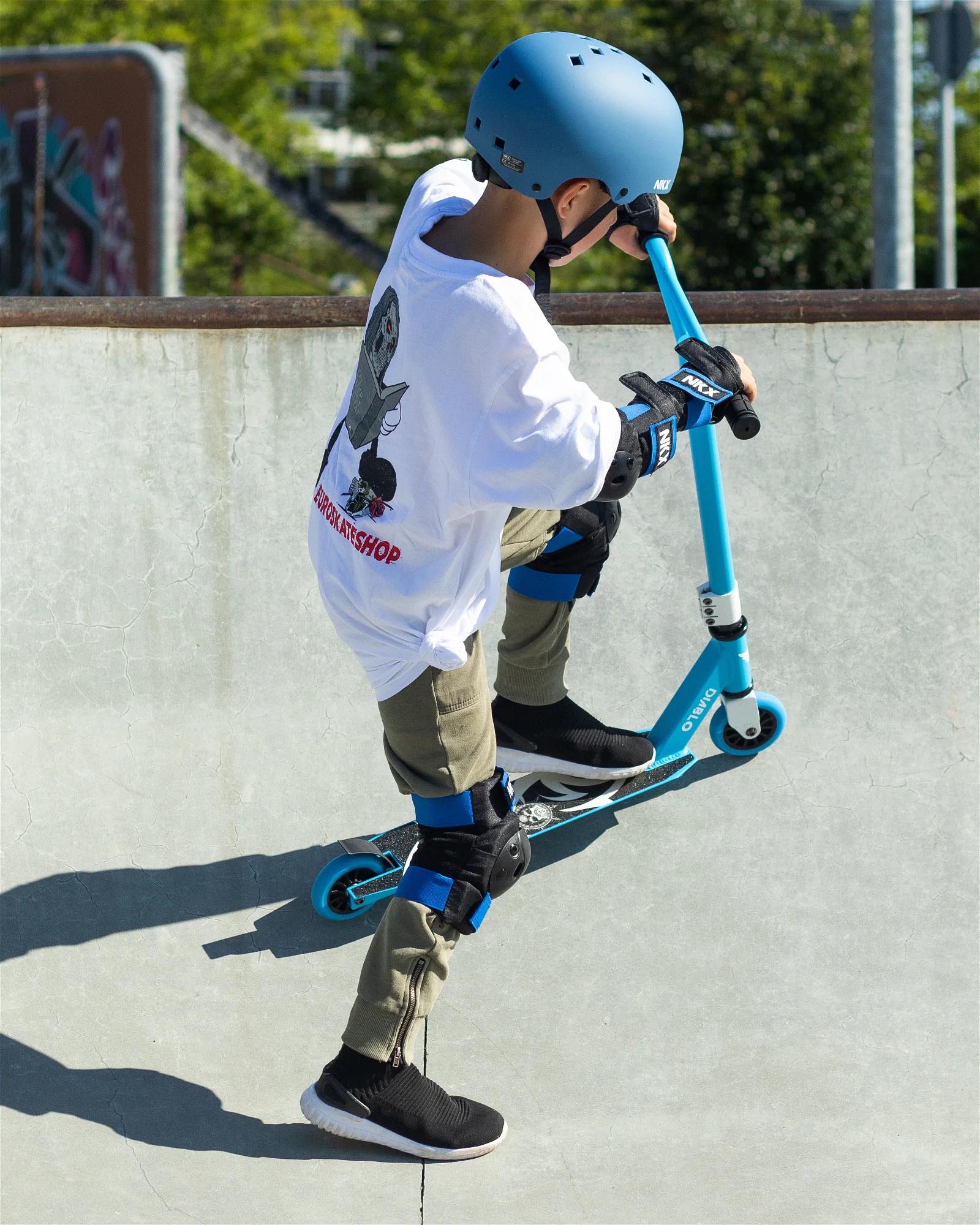 Scooter Acrobático Story Diablo
