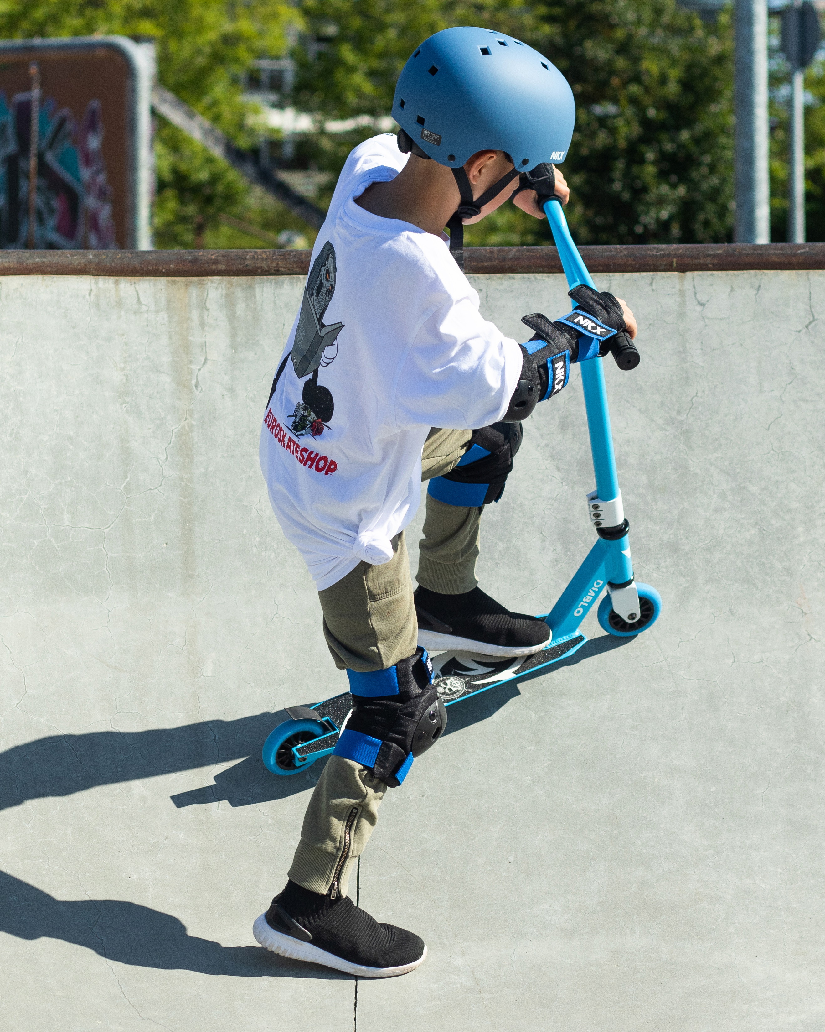 Rodilleras NKX Pro para Niños