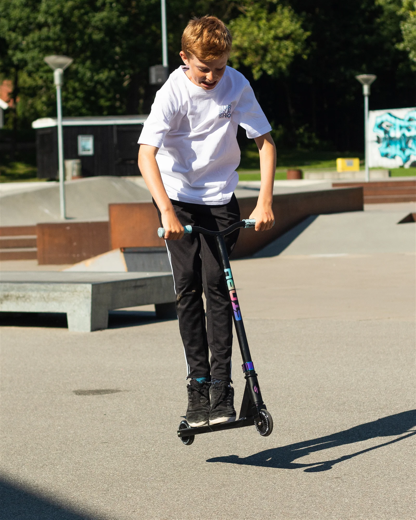 Scooter Acrobático Story Outlaw