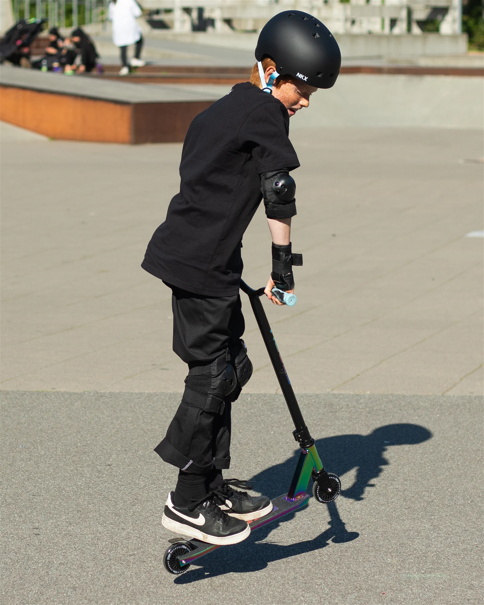 Scooter Acrobático Story Outlaw