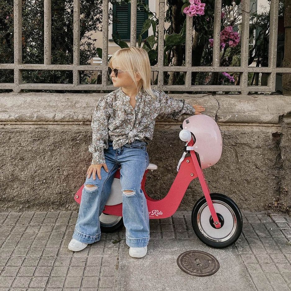 Story Vespo Bicicleta de equilibrio