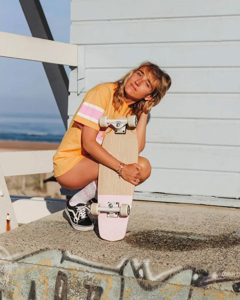 Serie de Patineta Mini Cruiser NKX Clásica