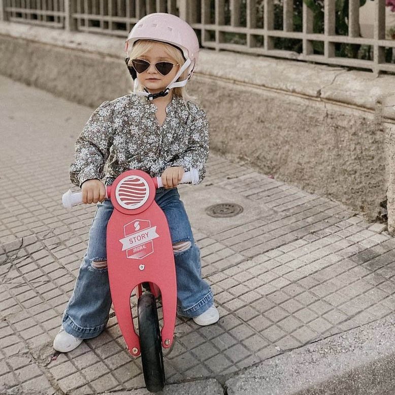 Story Vespo Bicicleta de equilibrio