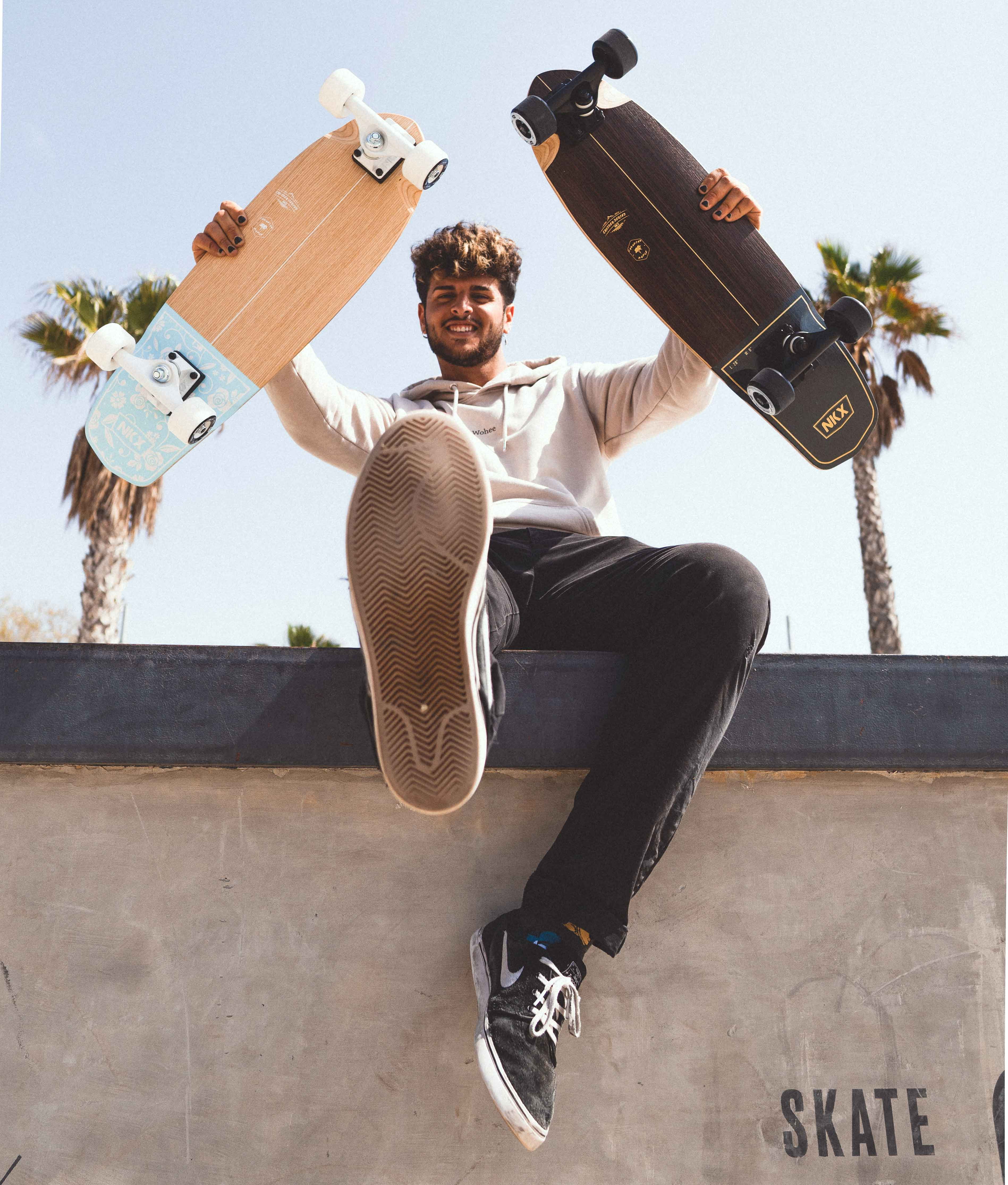 Serie de Patineta Mini Cruiser NKX Clásica