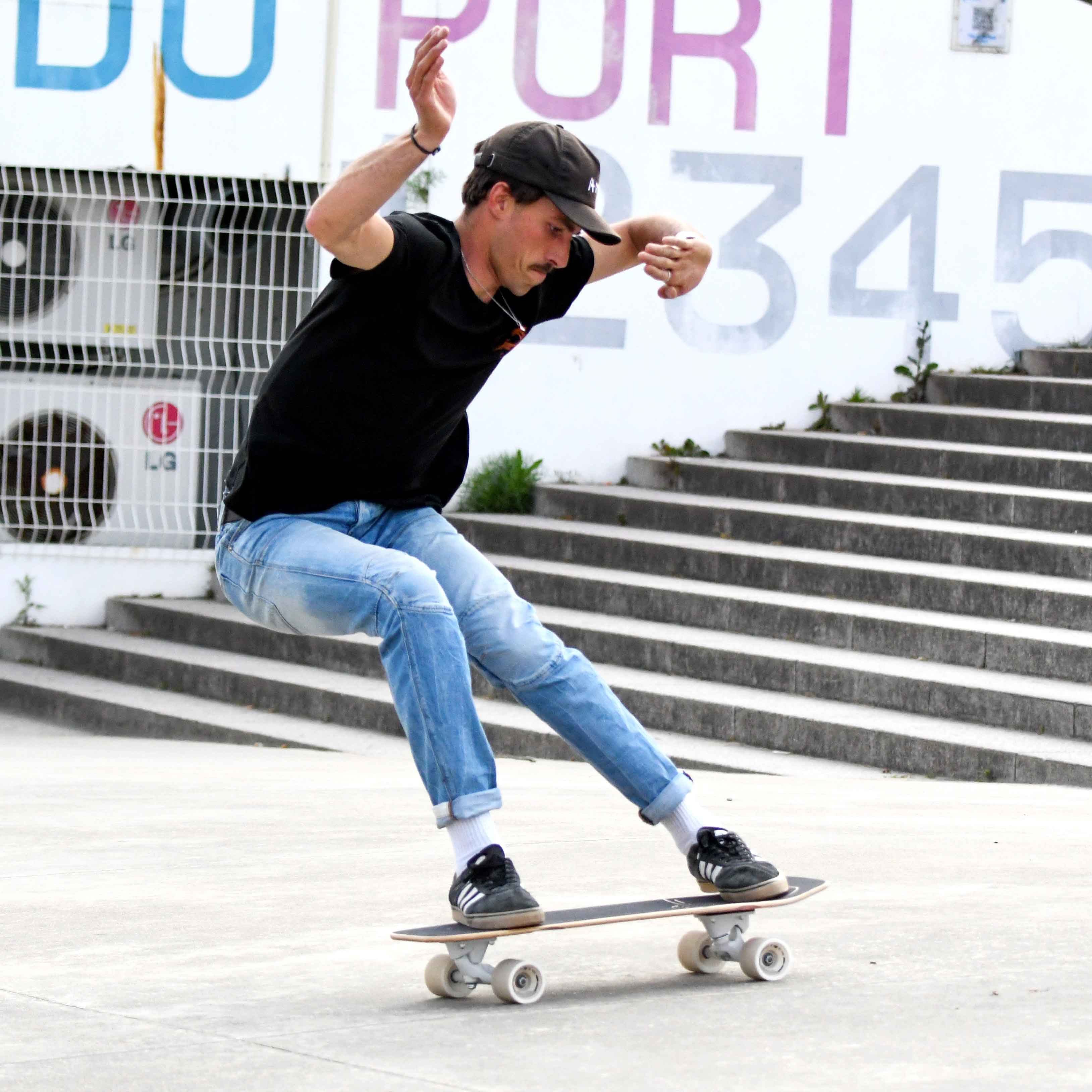 Serie NKX Wide Surfskate