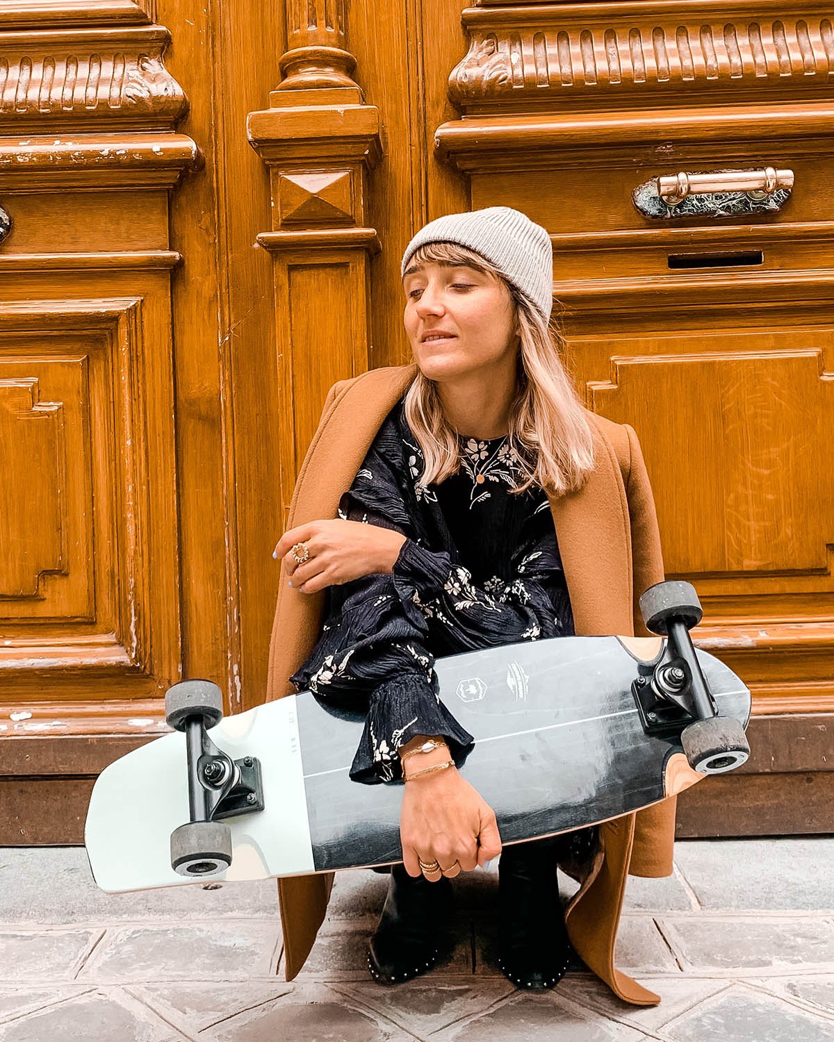 Serie de Patineta Mini Cruiser NKX Clásica