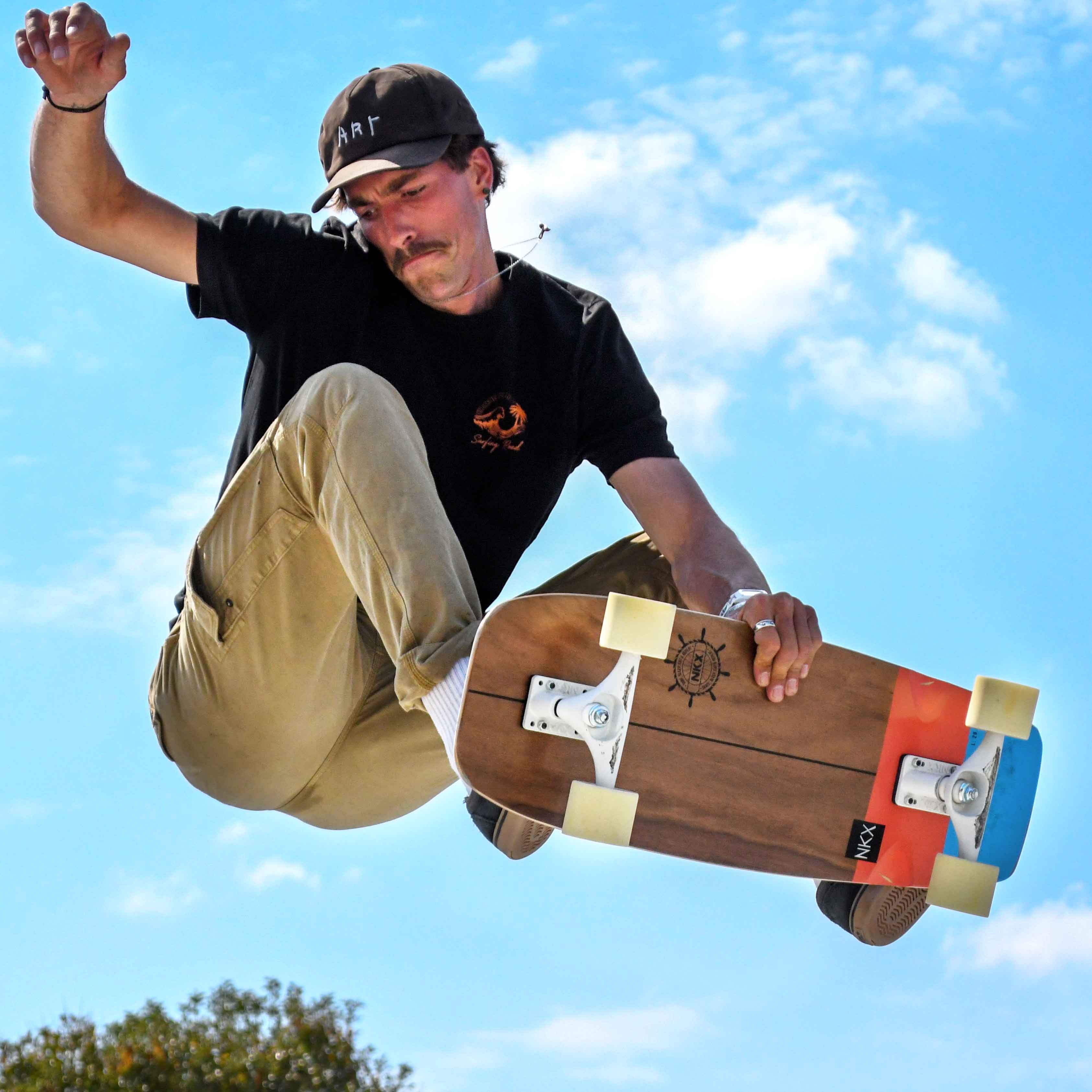 Serie NKX Wide Surfskate