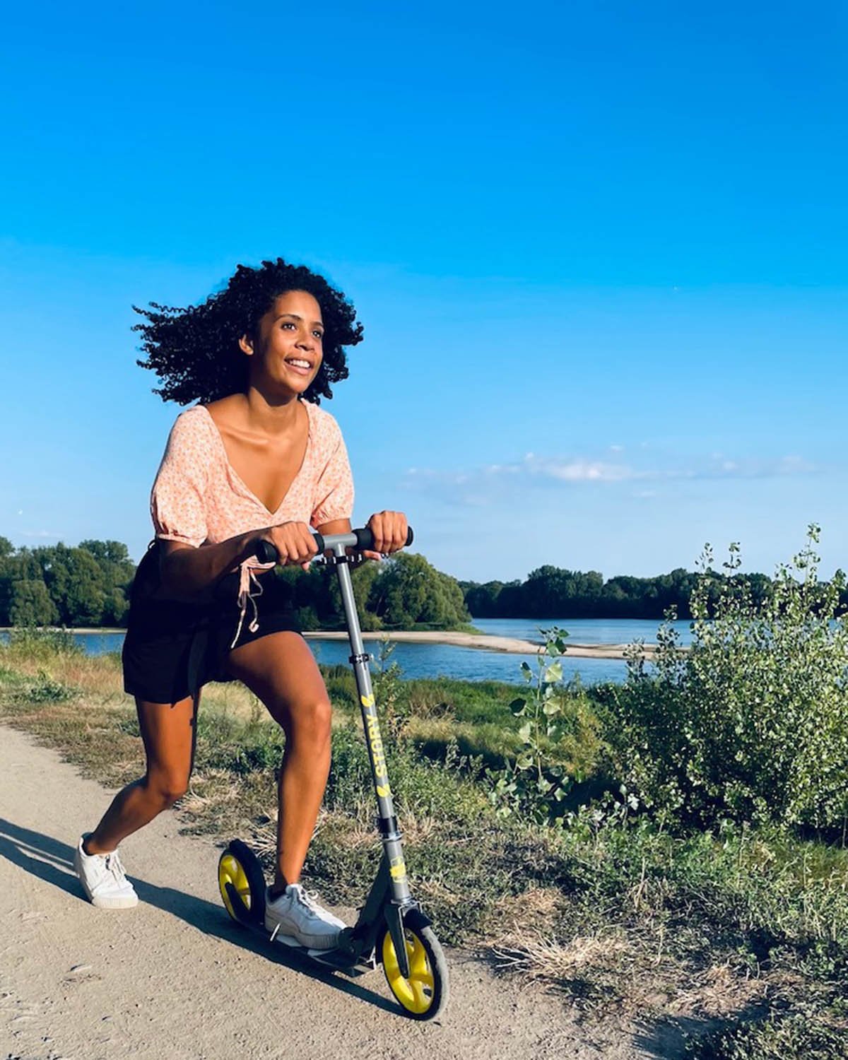 Scooter Plegable Commuter Story Urban GO!
