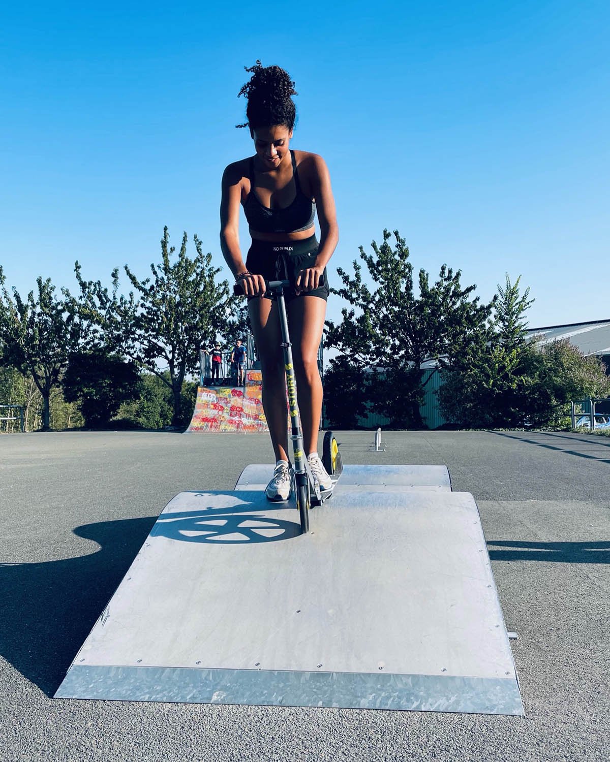 Scooter Plegable Commuter Story Urban GO!