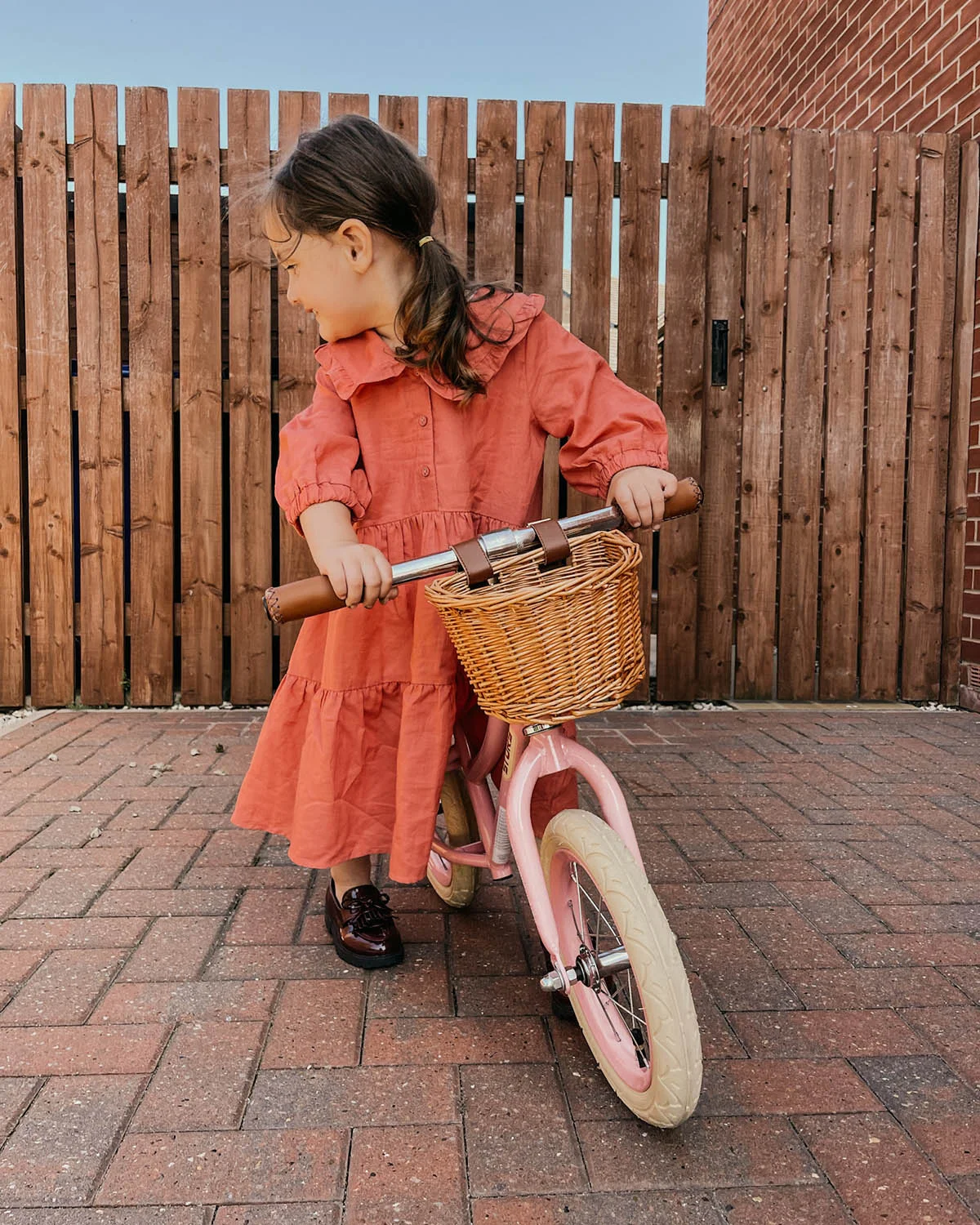 Bicicleta de Equilibrio Retro para Bebés Story