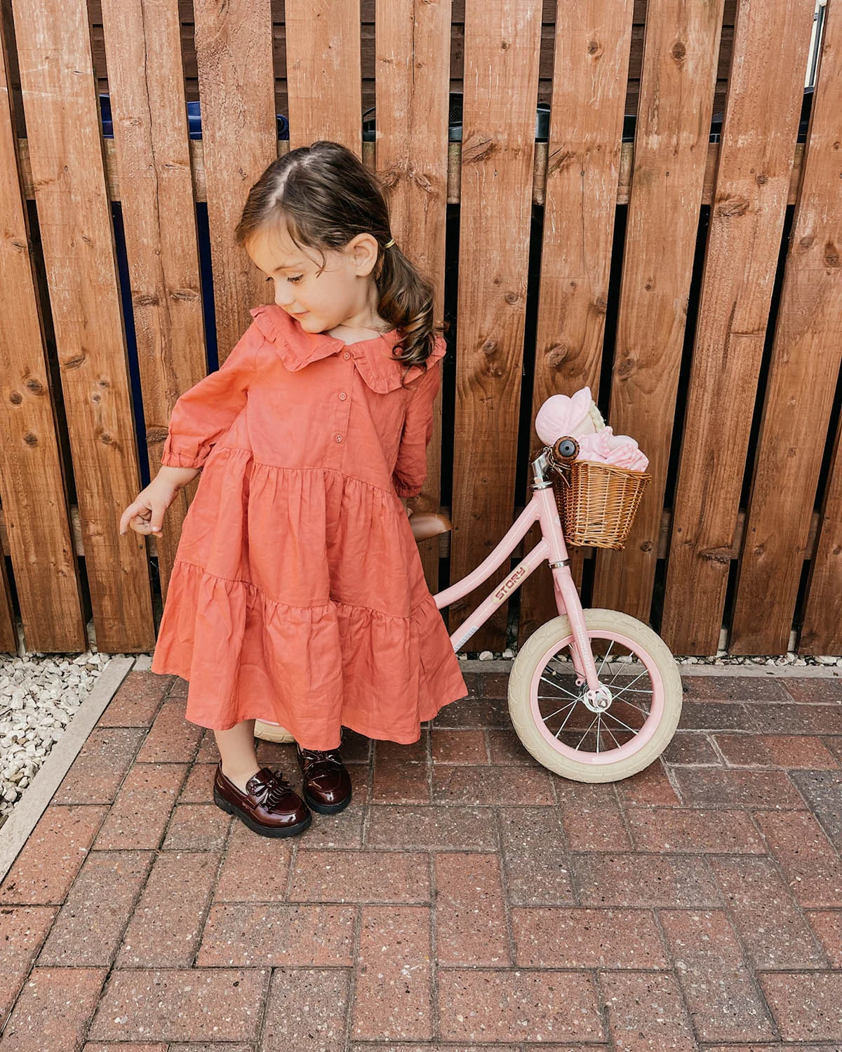 Bicicleta de Equilibrio Retro para Bebés Story