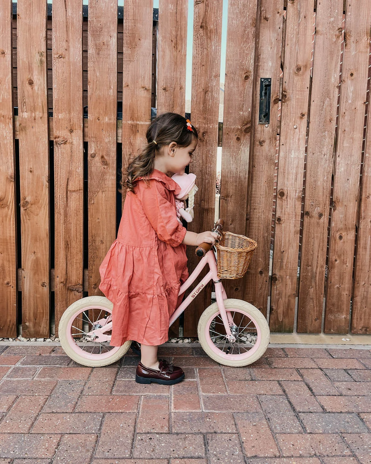Bicicleta de Equilibrio Retro para Bebés Story