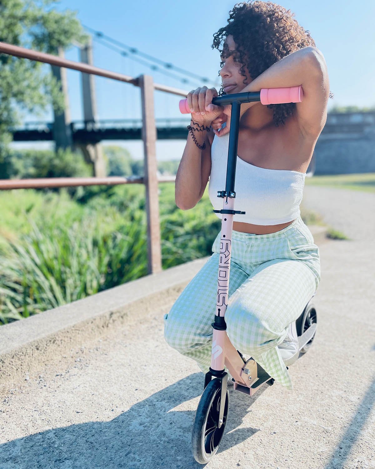 Scooter Commuter Plegable Story Lux