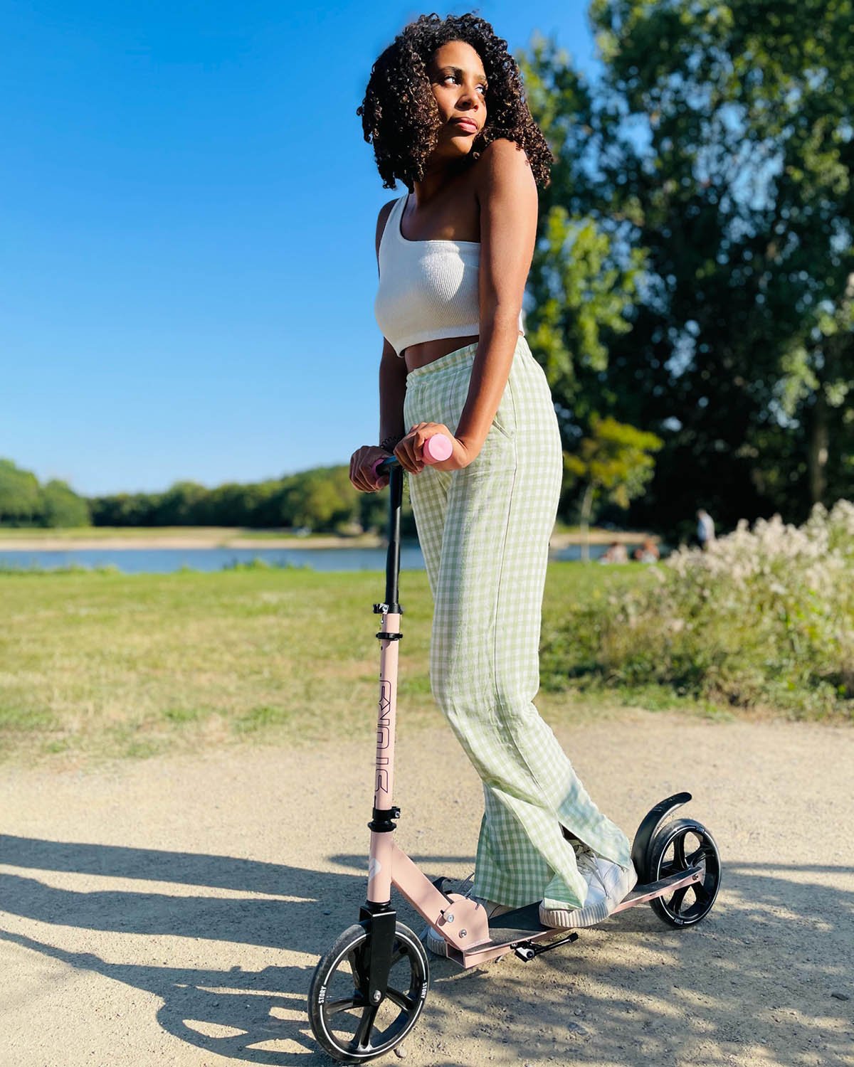 Scooter Commuter Plegable Story Lux